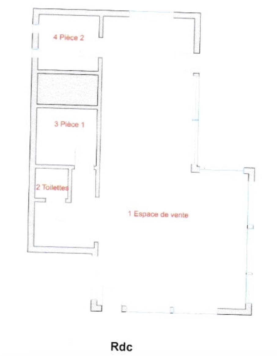 Location Bureau / Commerce à Chamalières 0 pièce