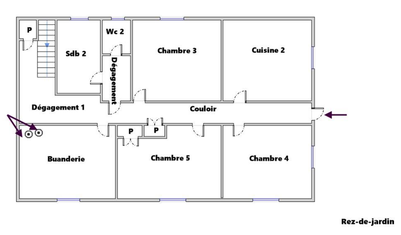 Vente Appartement à Clermont-Ferrand 3 pièces