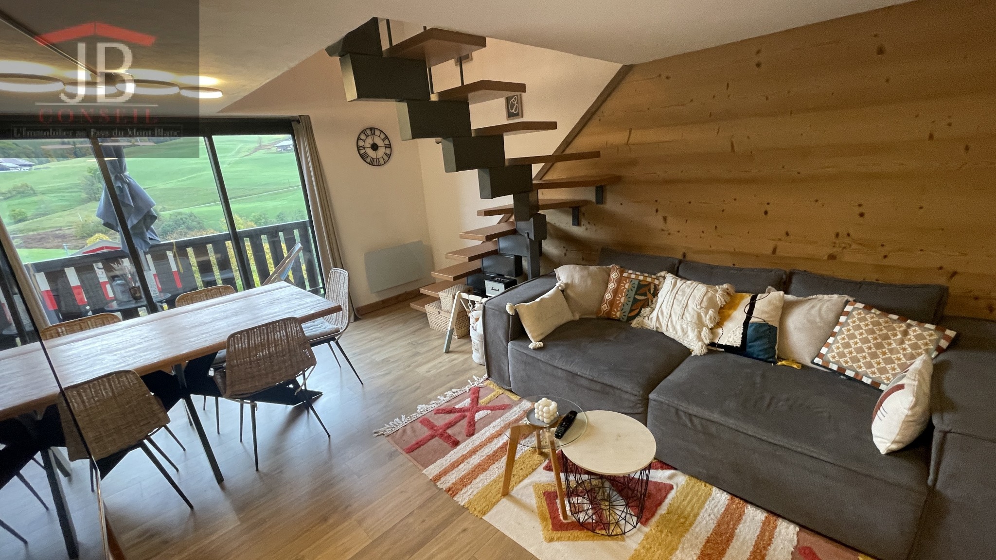 Vente Appartement à Praz-sur-Arly 3 pièces