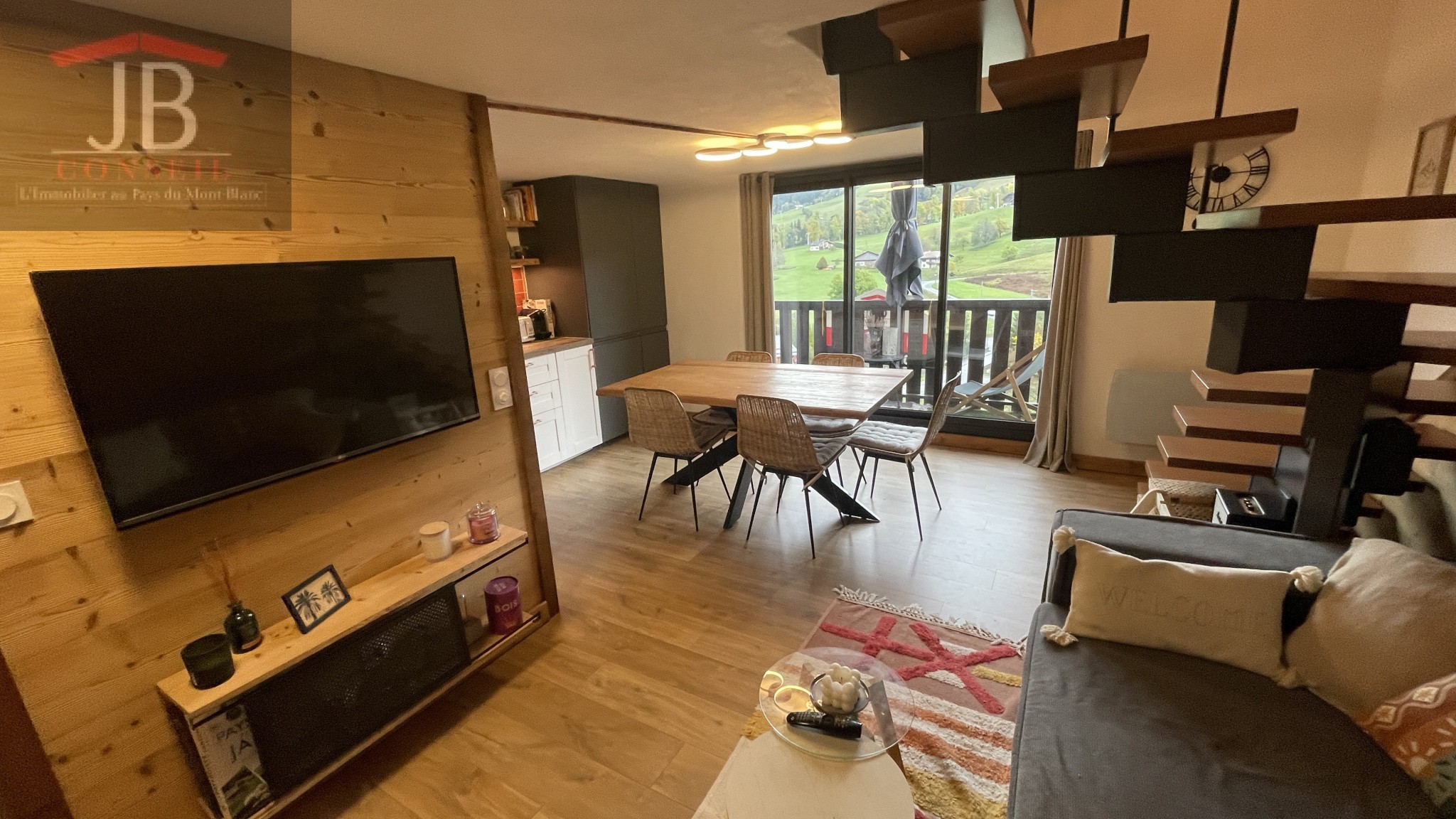 Vente Appartement à Praz-sur-Arly 3 pièces