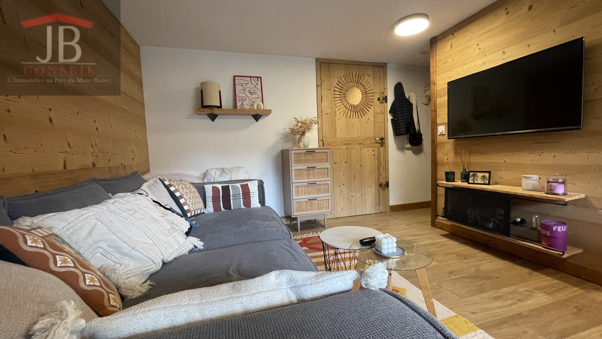 Vente Appartement à Praz-sur-Arly 3 pièces