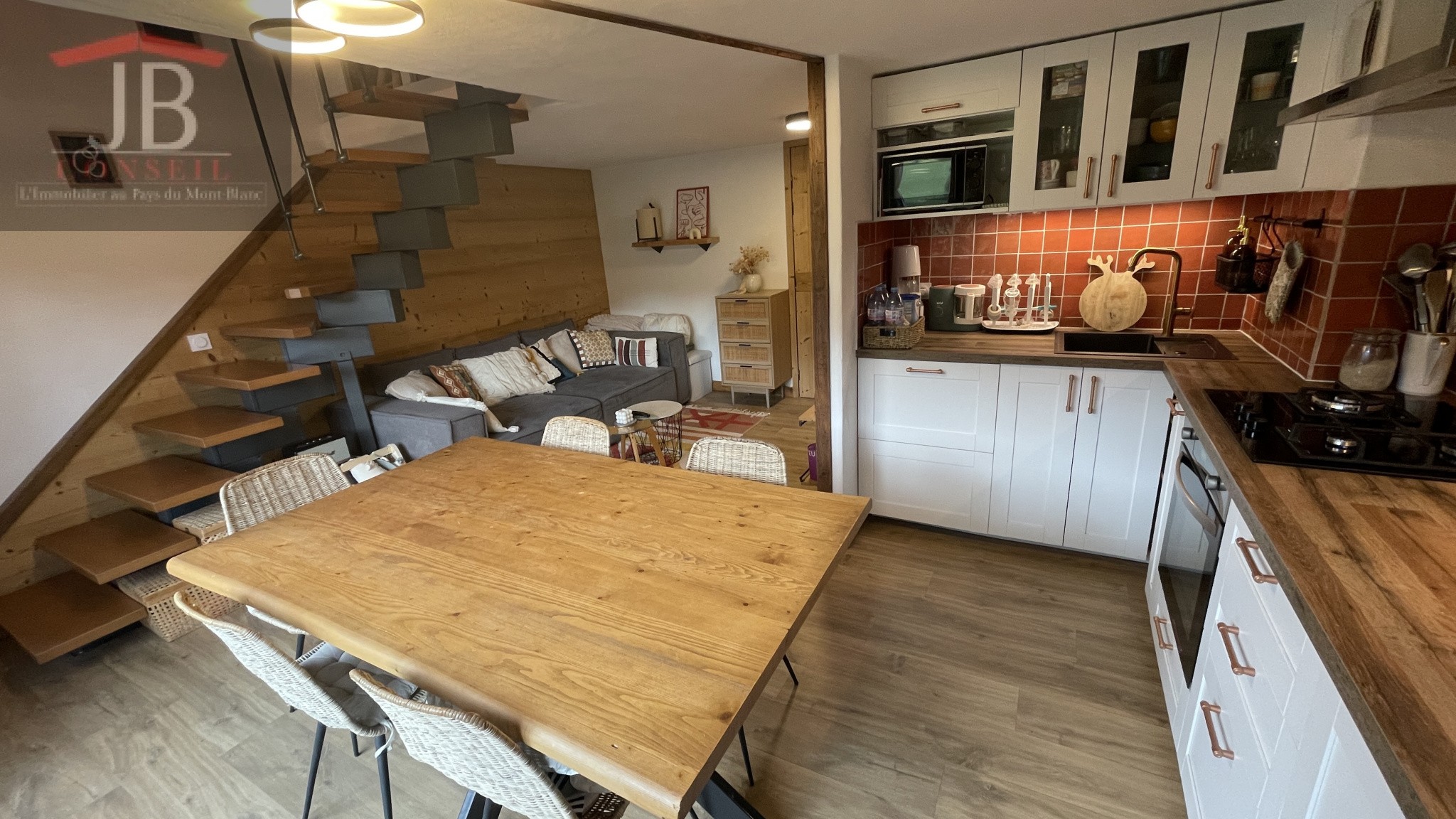 Vente Appartement à Praz-sur-Arly 3 pièces