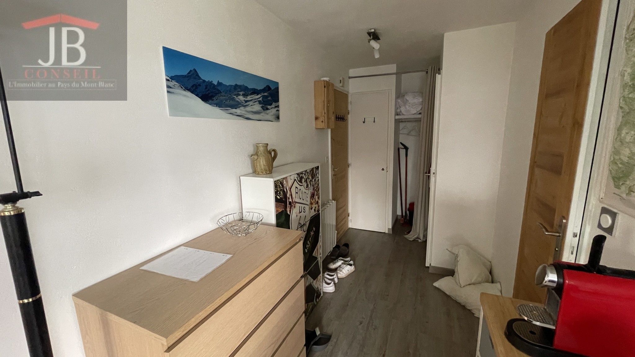 Vente Appartement à Saint-Gervais-les-Bains 2 pièces