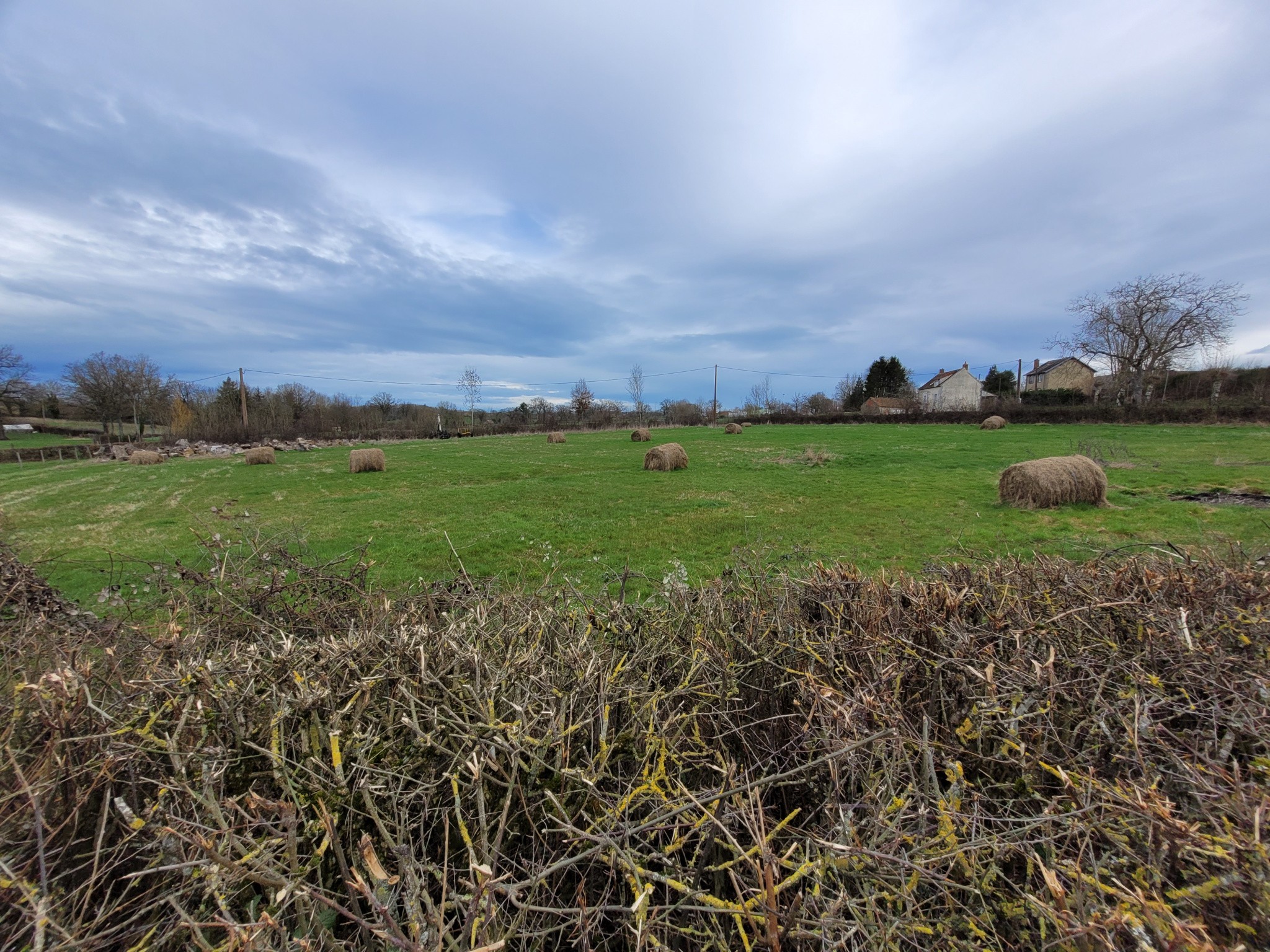 Vente Terrain à Tronget 0 pièce