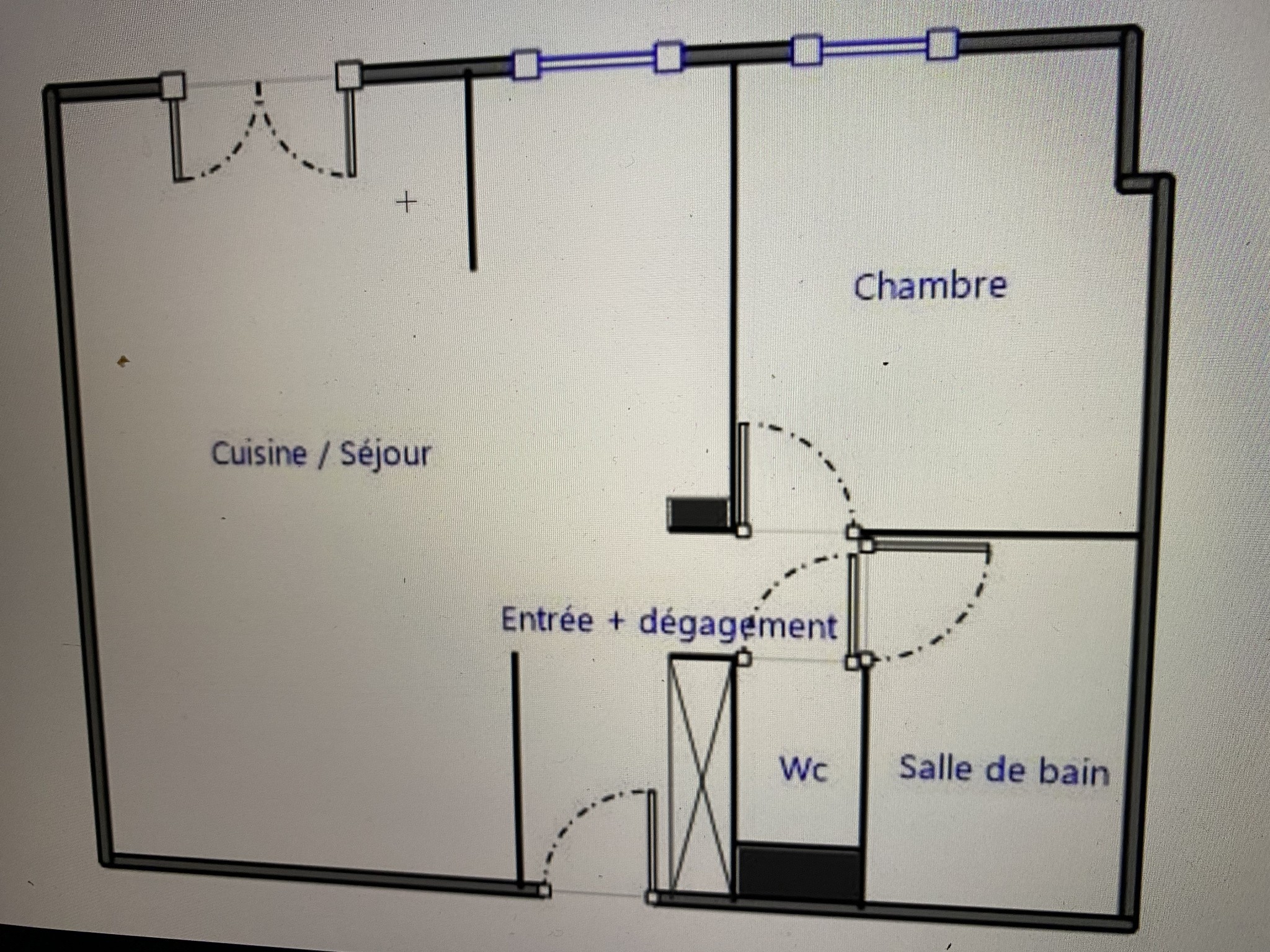 Vente Appartement à Bordeaux 2 pièces