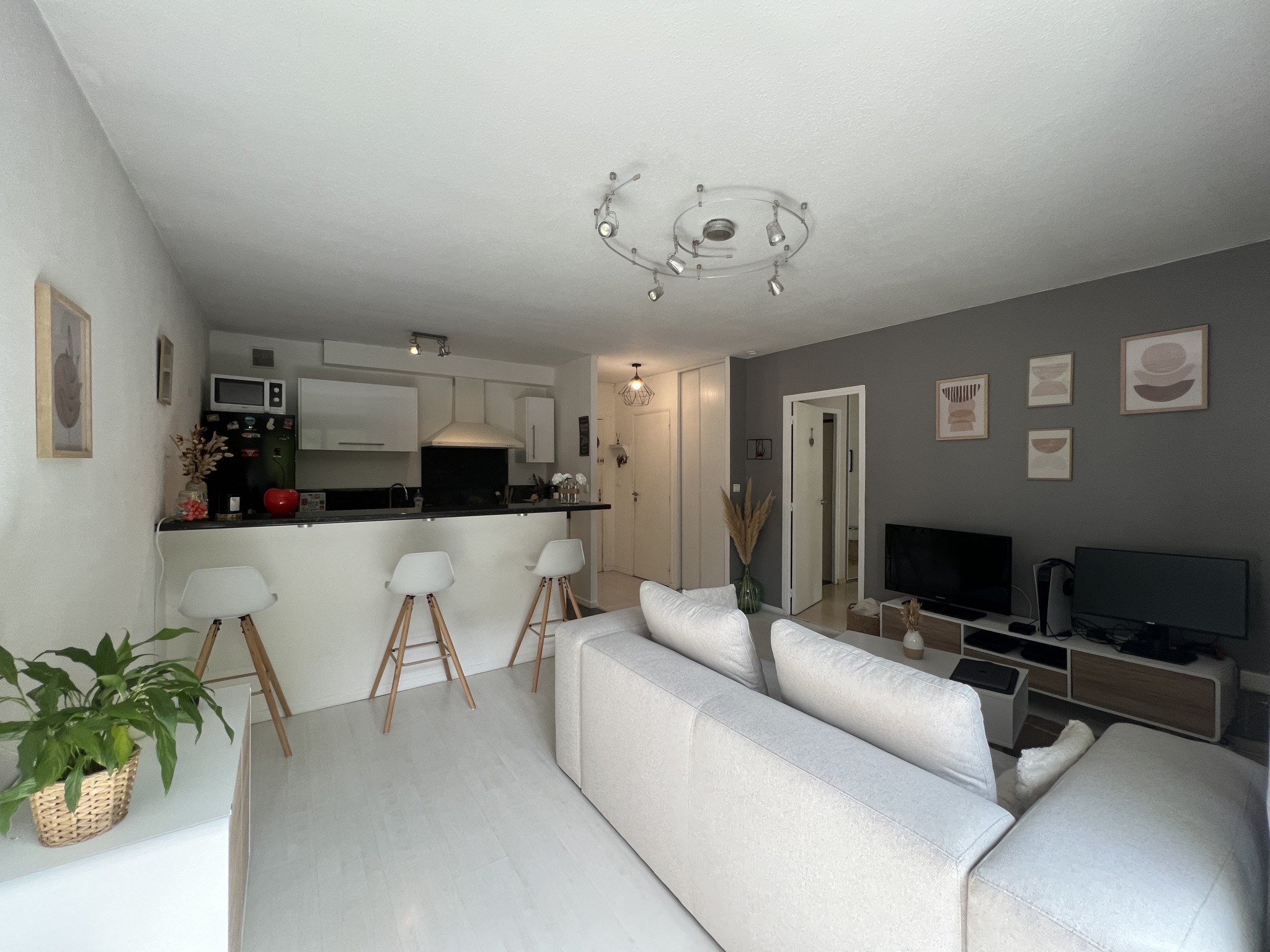 Vente Appartement à Toulouse 2 pièces