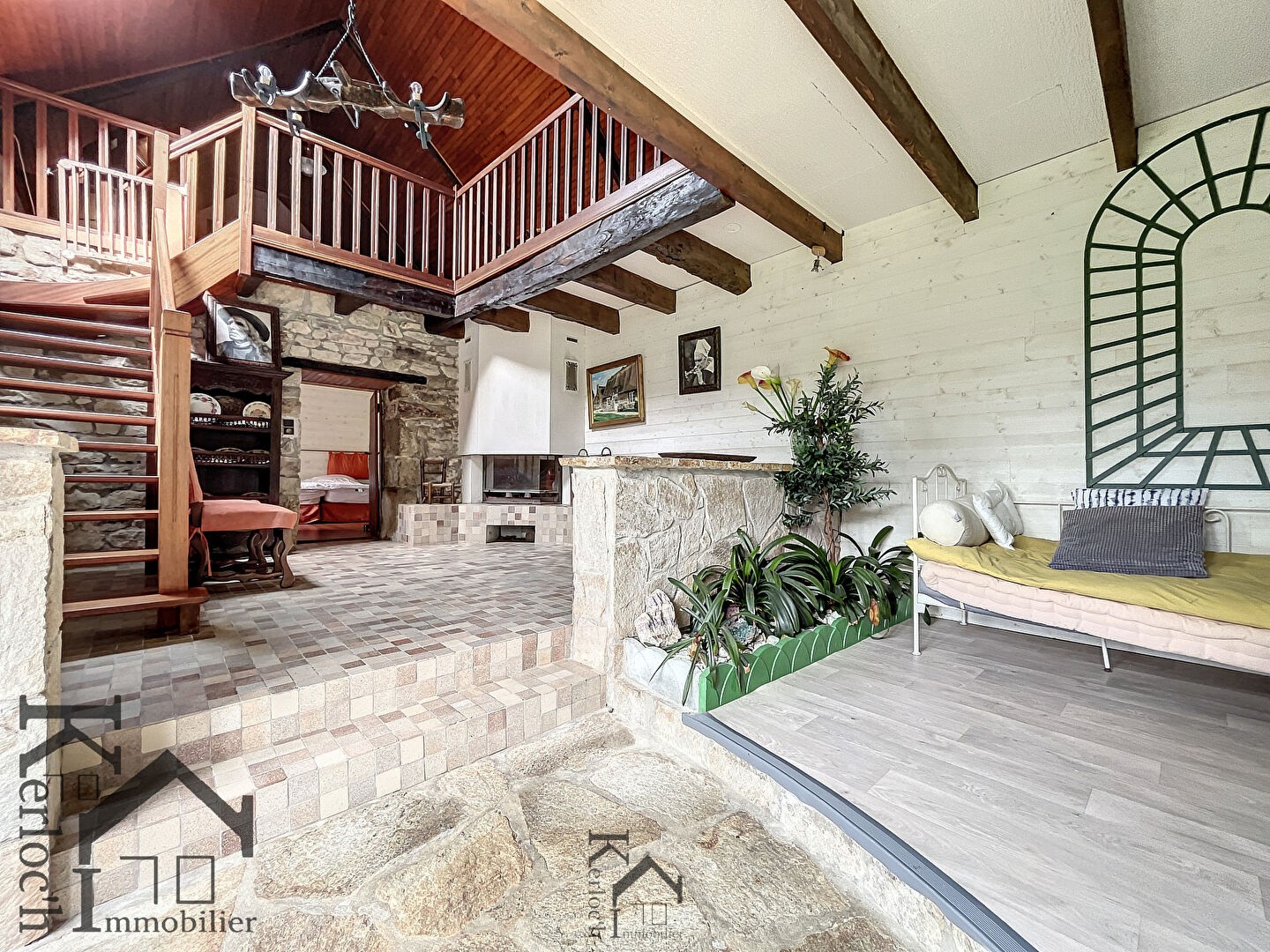 Vente Maison à Scaër 22 pièces