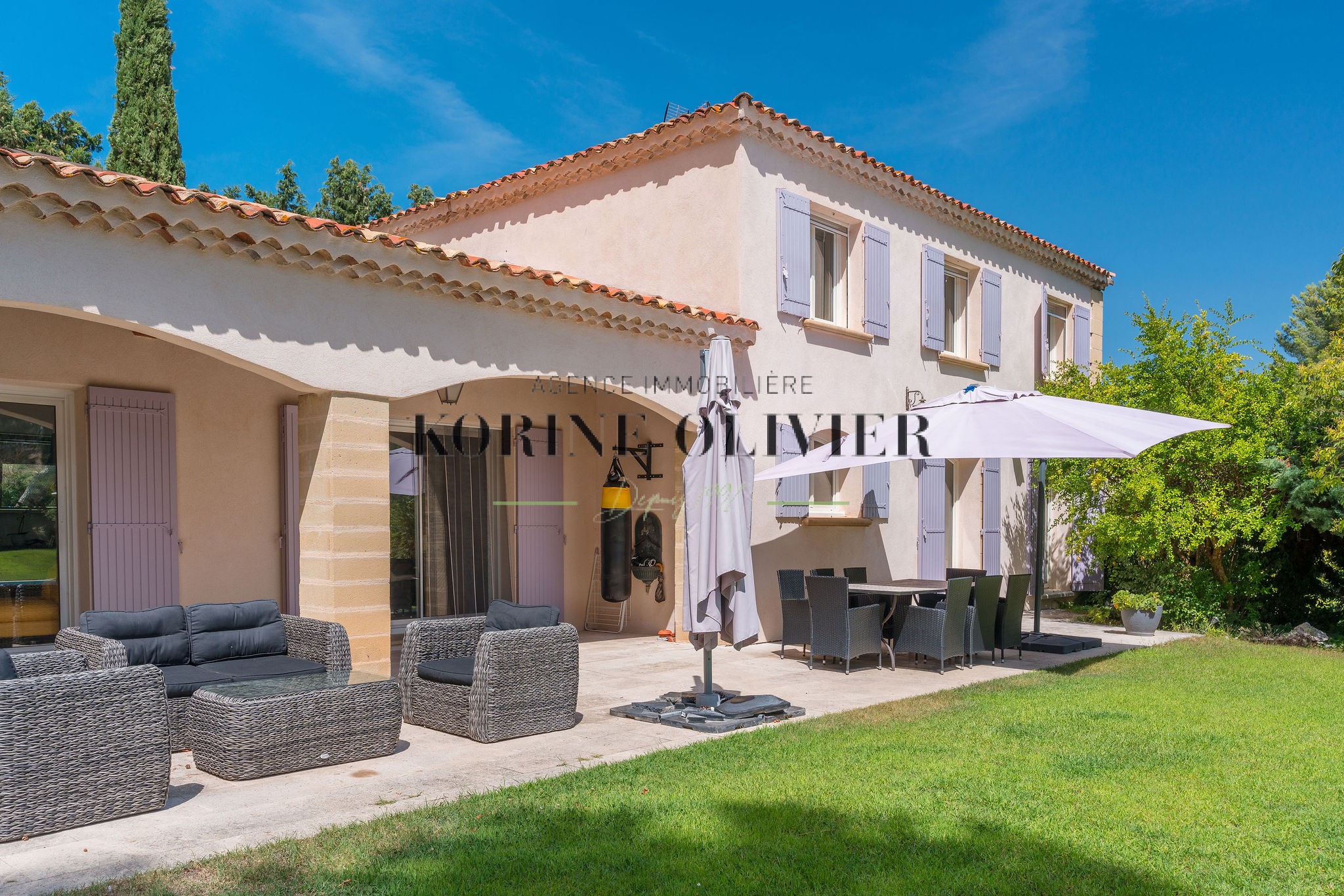 Vente Maison à Aix-en-Provence 9 pièces