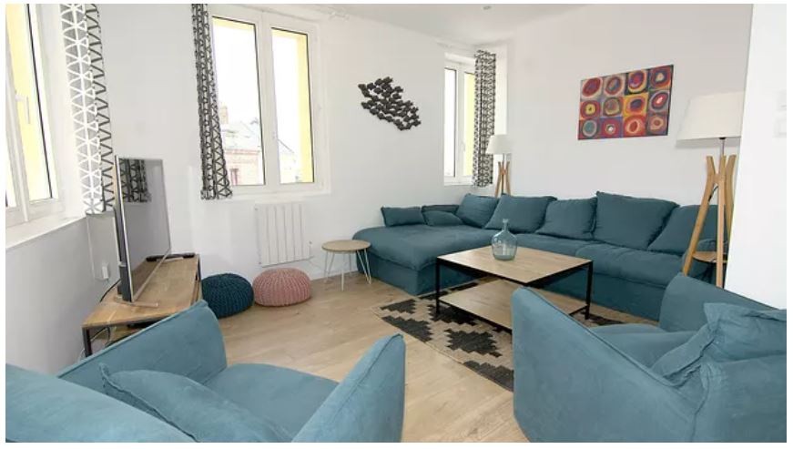 Vente Appartement à Fécamp 5 pièces