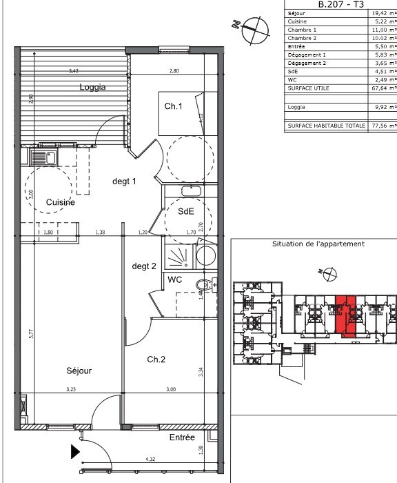 Vente Appartement à Fort-de-France 3 pièces