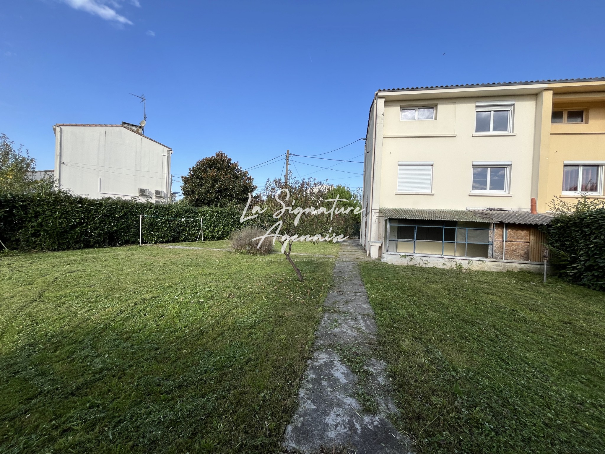 Vente Maison à Agen 3 pièces