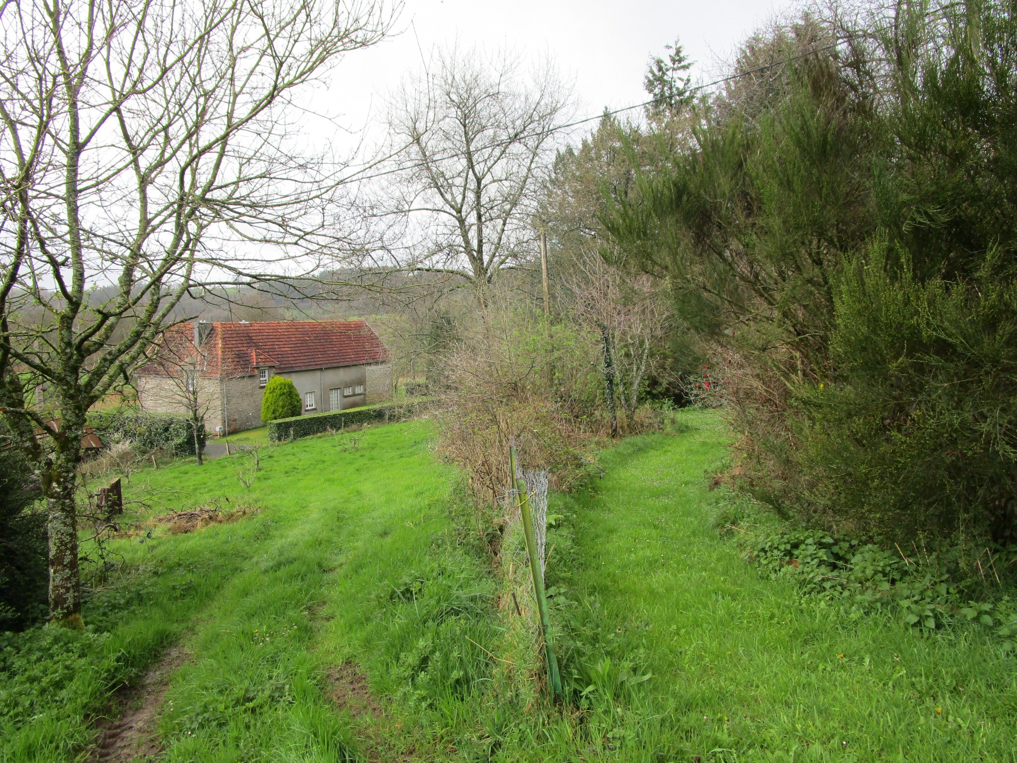 Vente Maison à Saint-Christophe-de-Chaulieu 6 pièces