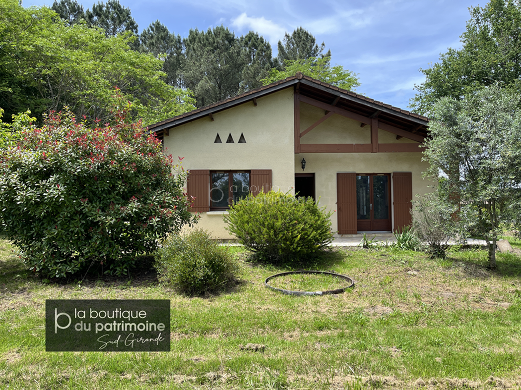 Vente Maison à Bazas 3 pièces