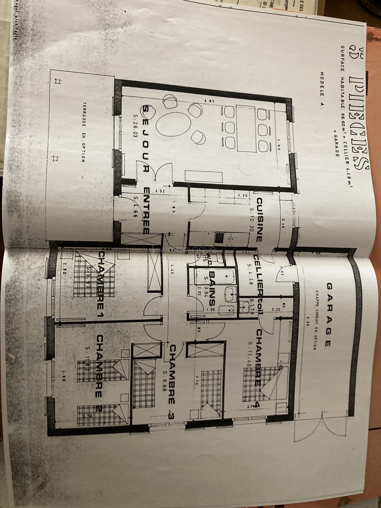 Vente Maison à Bazas 5 pièces