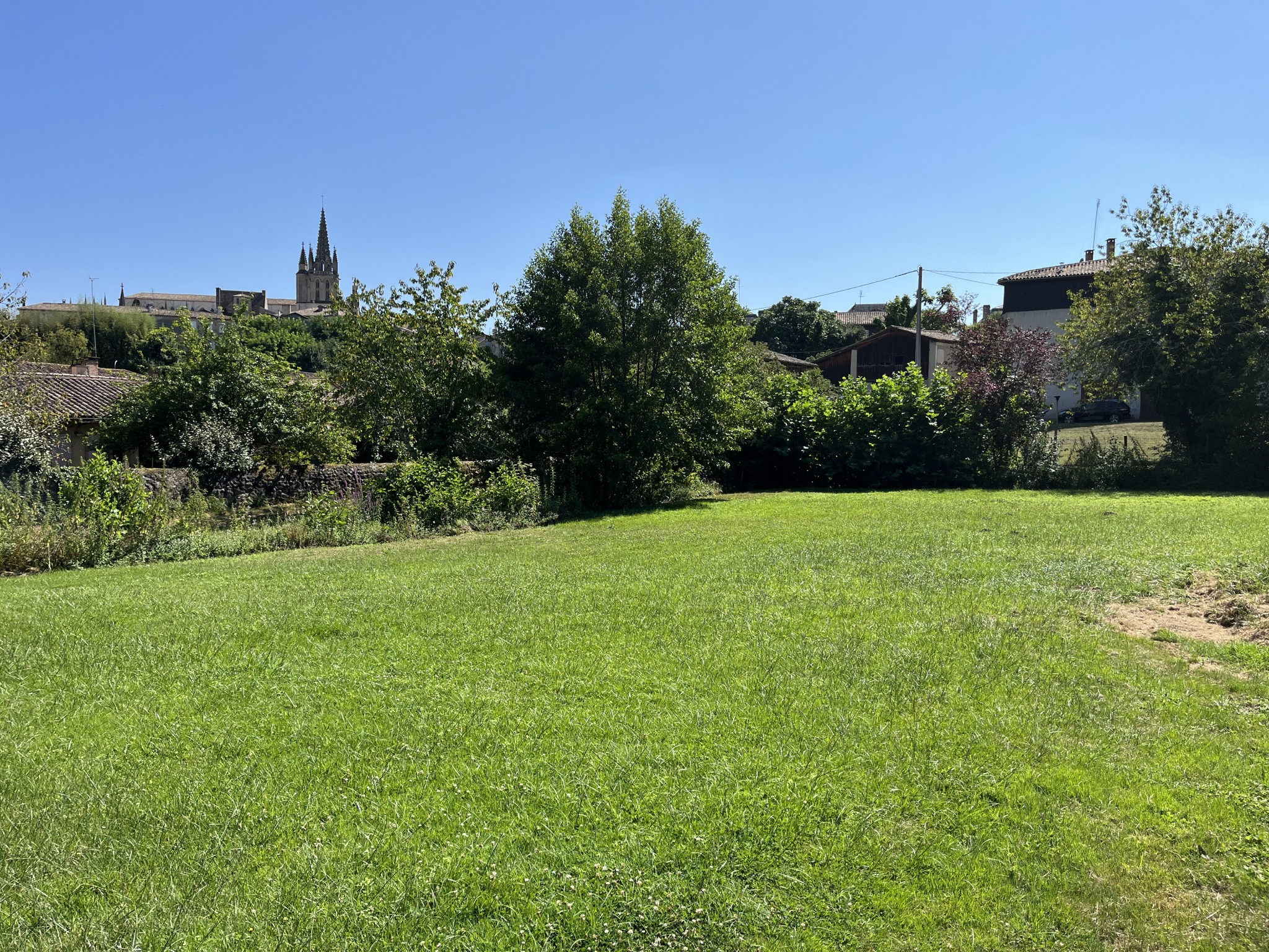 Vente Terrain à Bazas 0 pièce