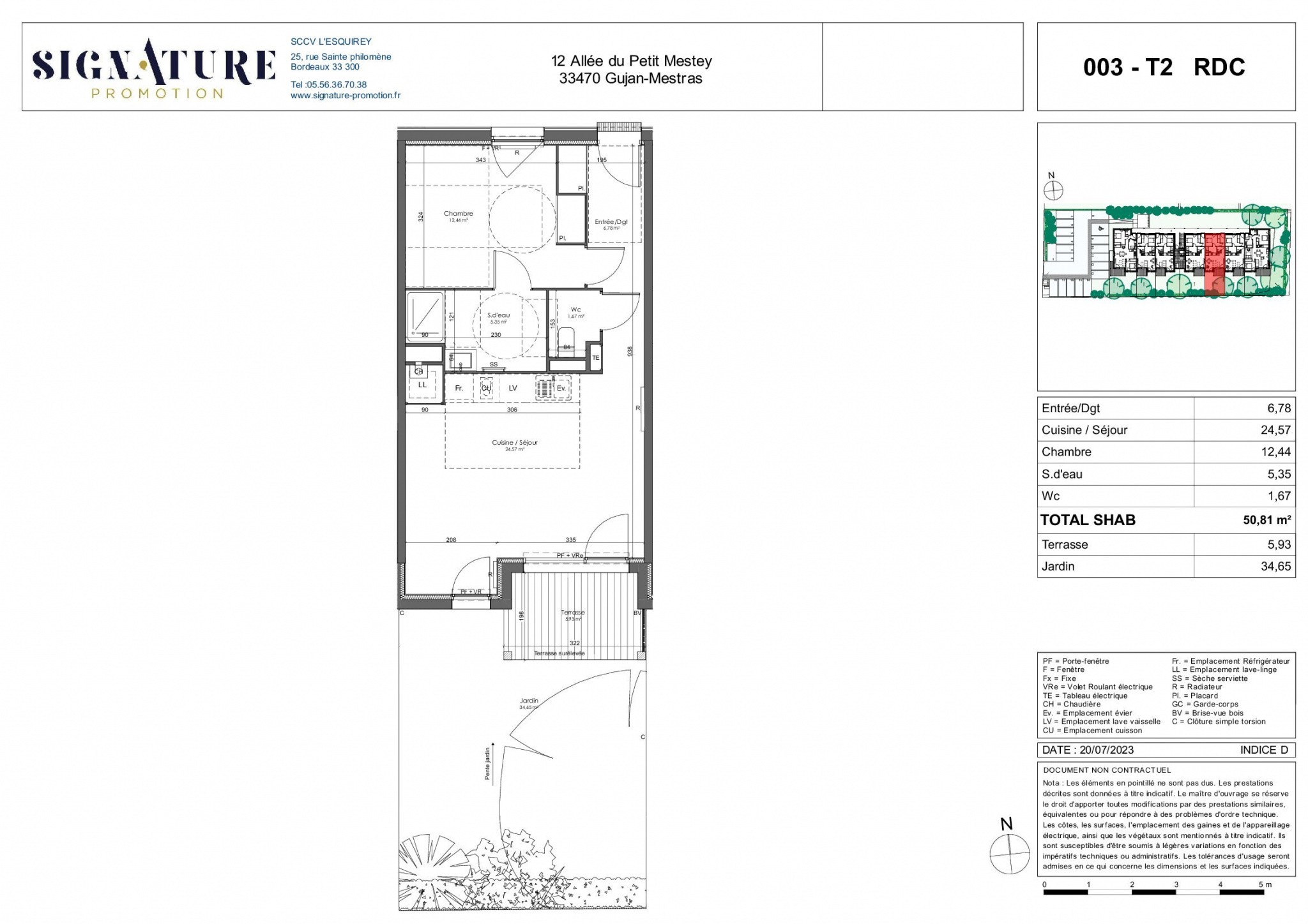 Vente Appartement à Gujan-Mestras 2 pièces