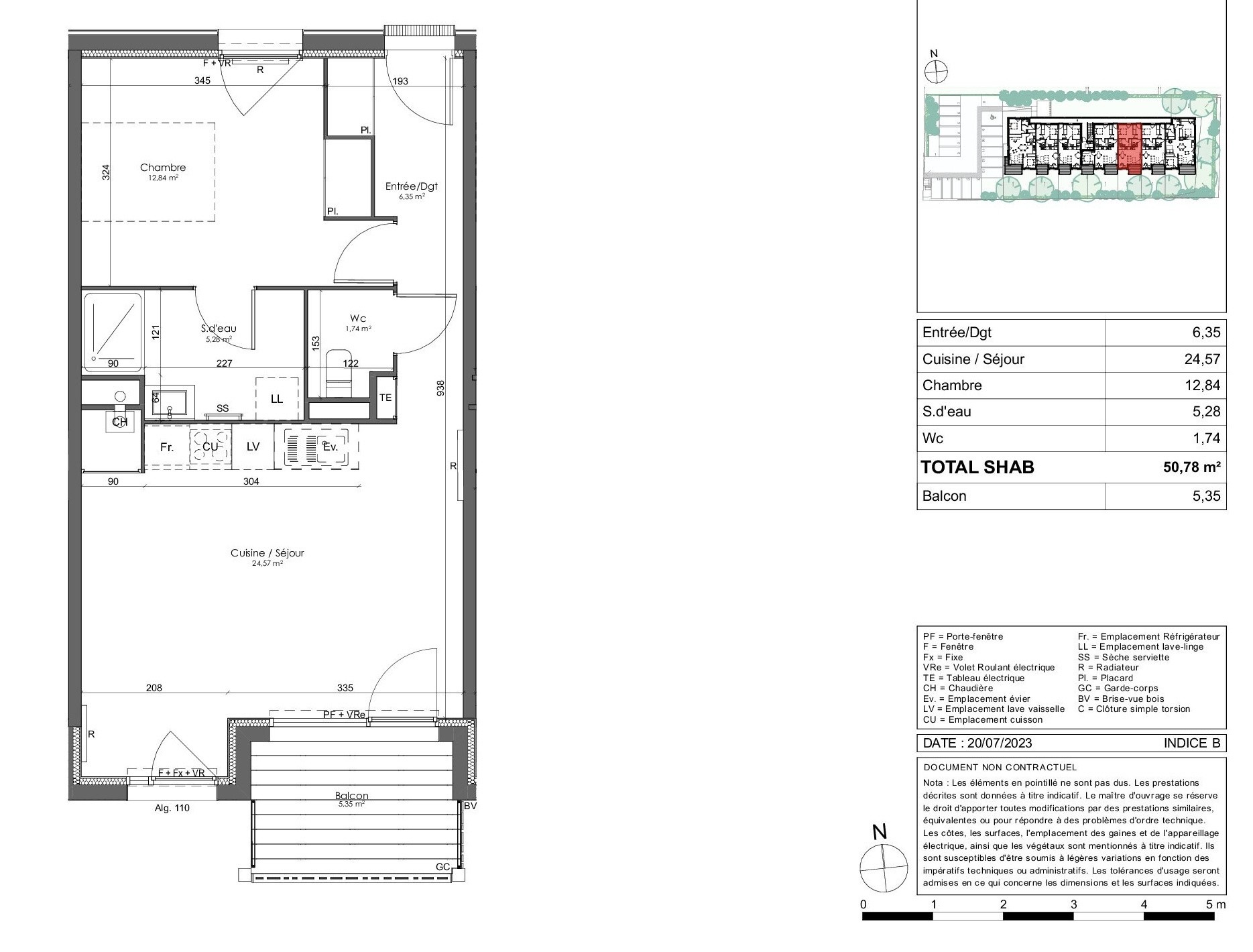 Vente Appartement à Gujan-Mestras 2 pièces