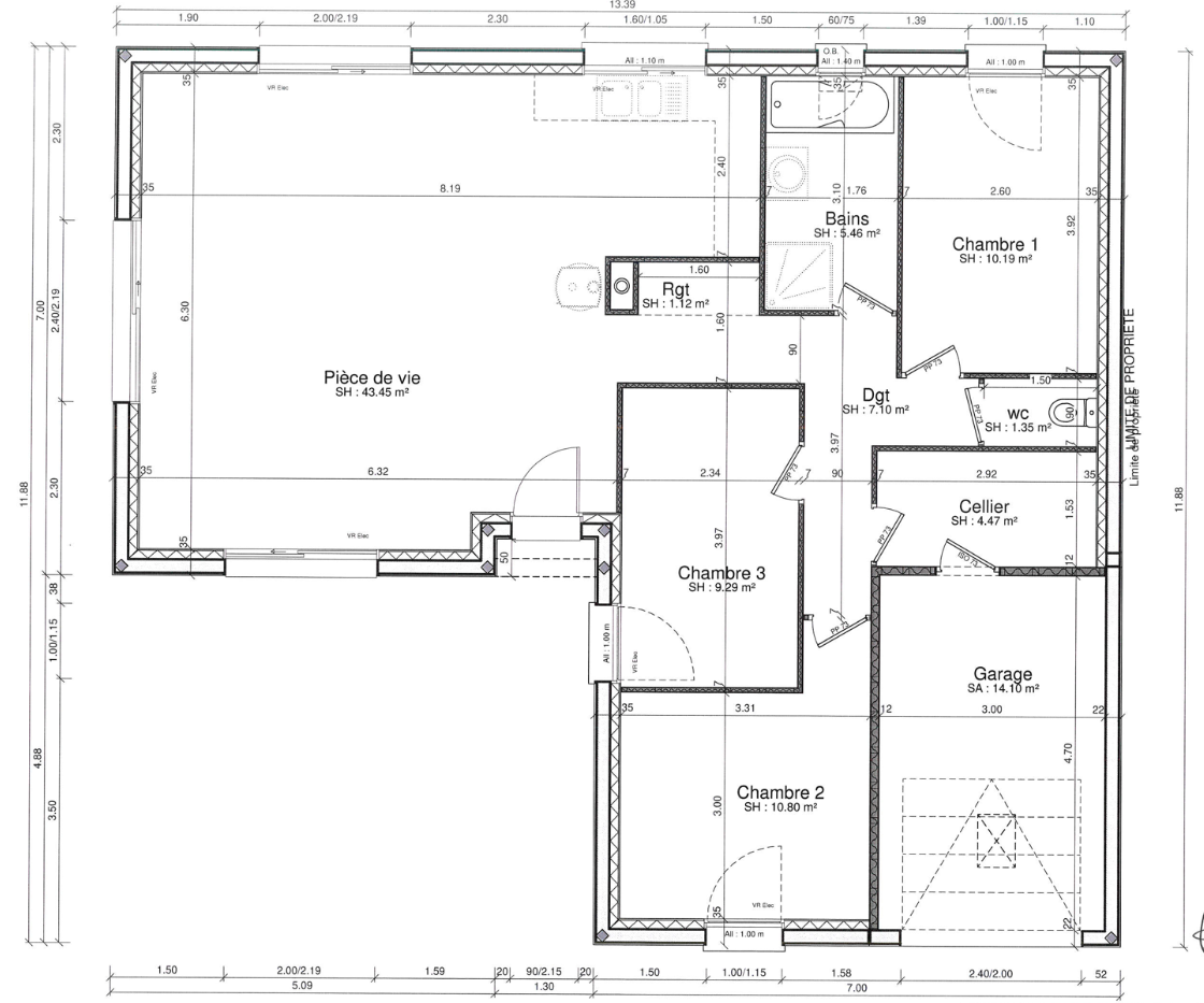 Vente Maison à Pont-l'Évêque 4 pièces