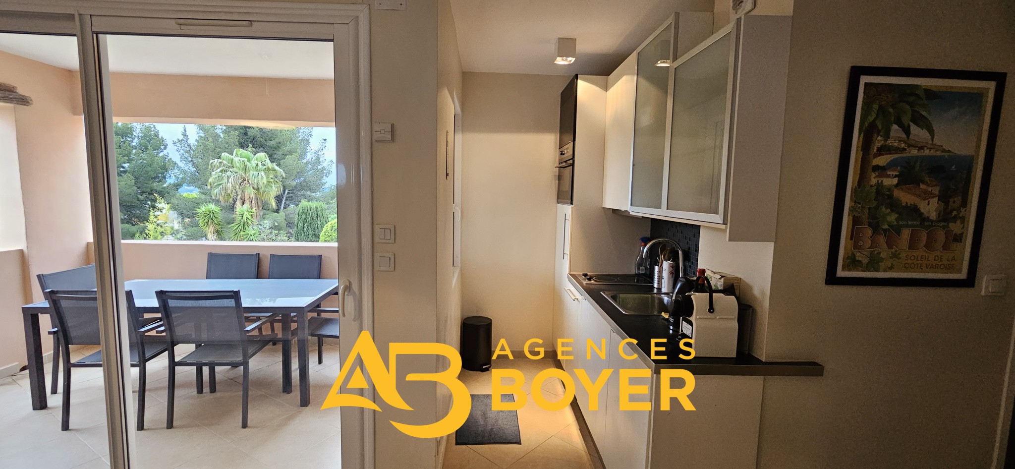 Vente Appartement à Bandol 3 pièces