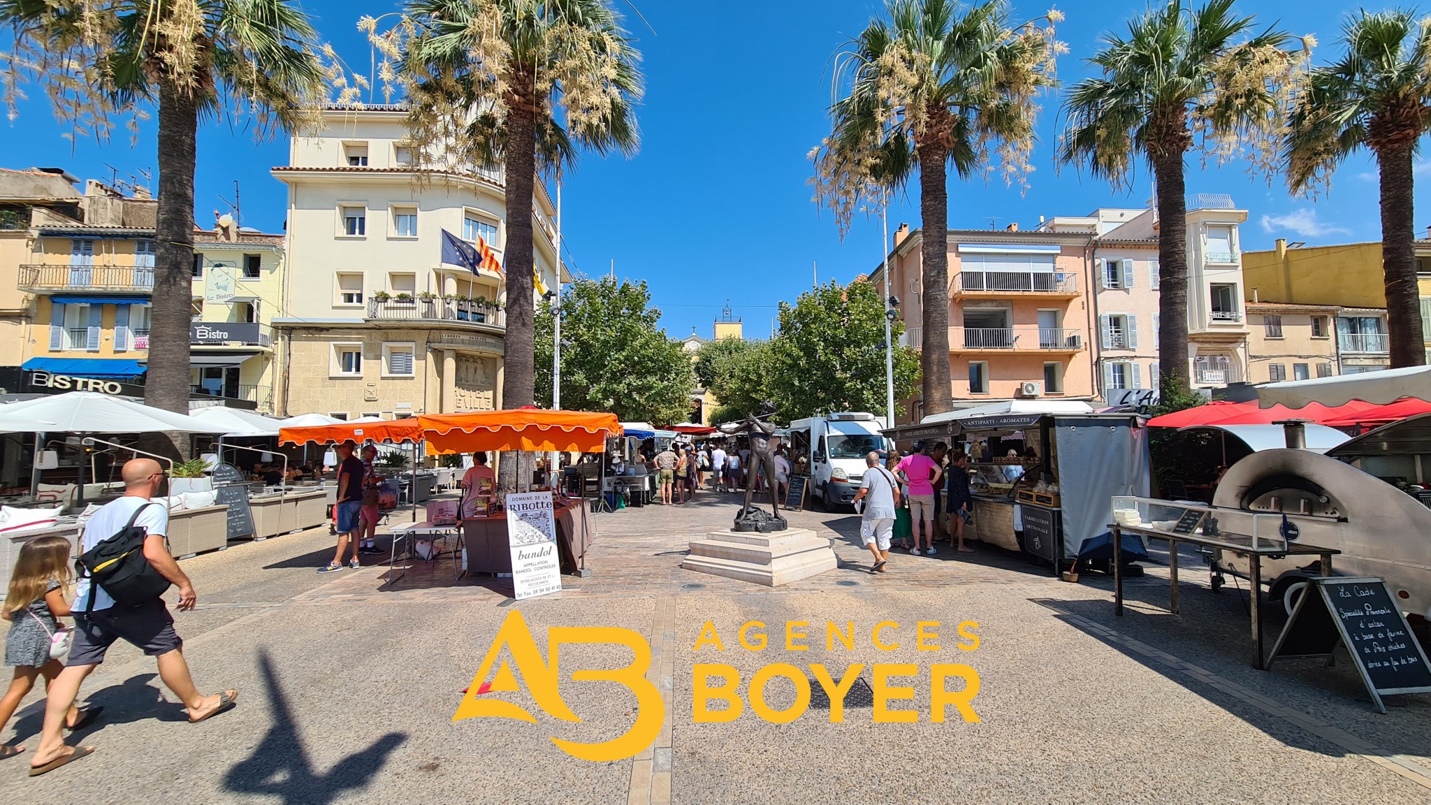 Vente Appartement à Bandol 2 pièces