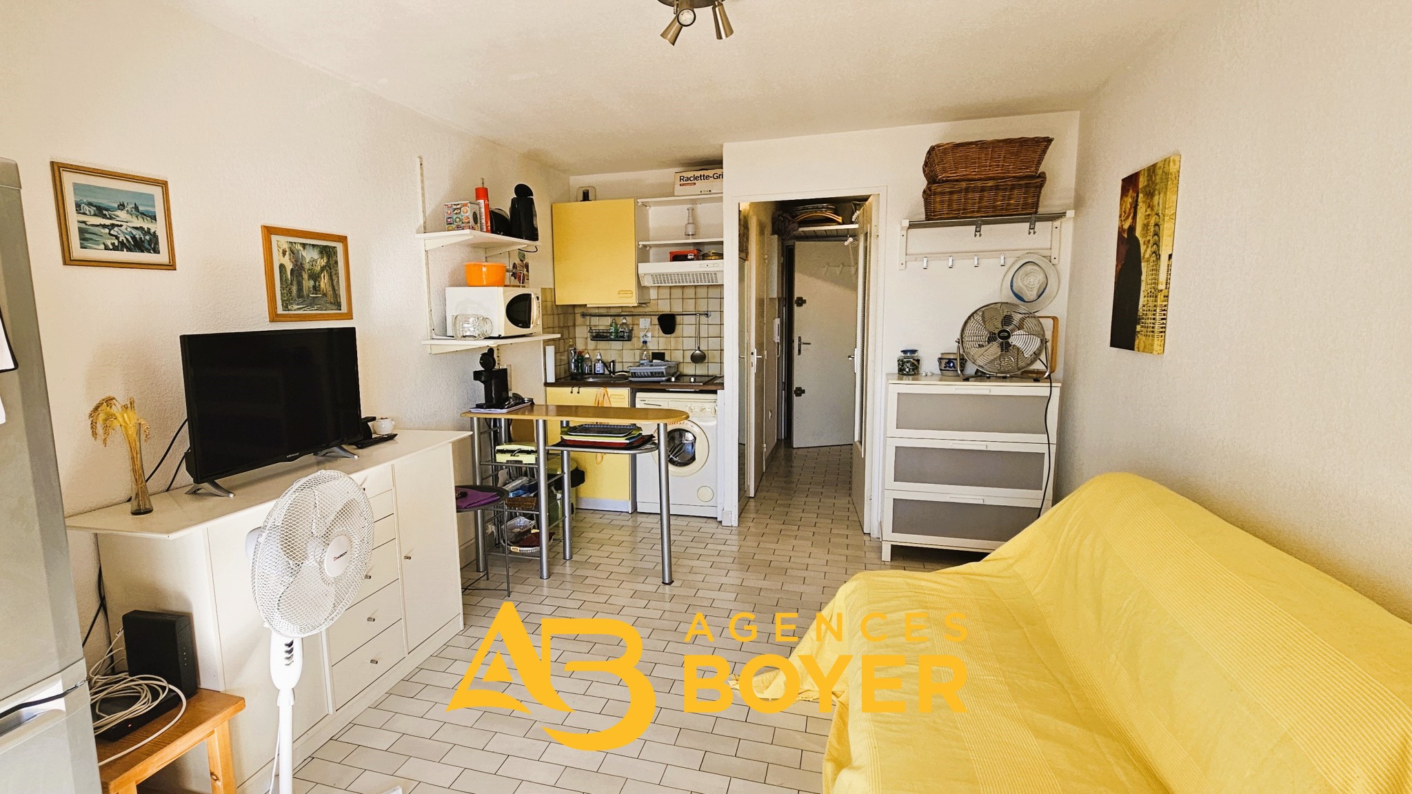 Vente Appartement à Bandol 1 pièce