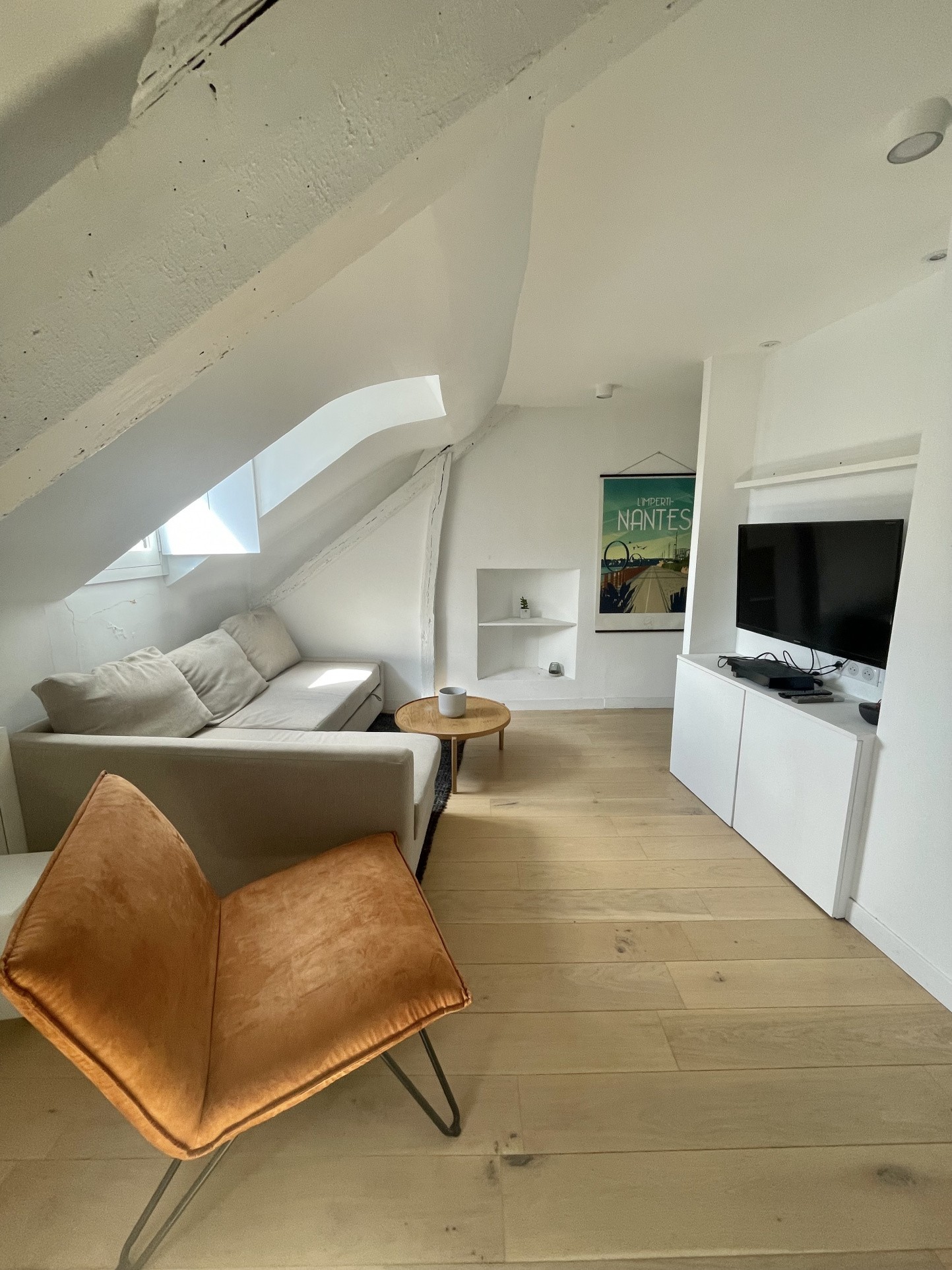 Location Appartement à Nantes 1 pièce