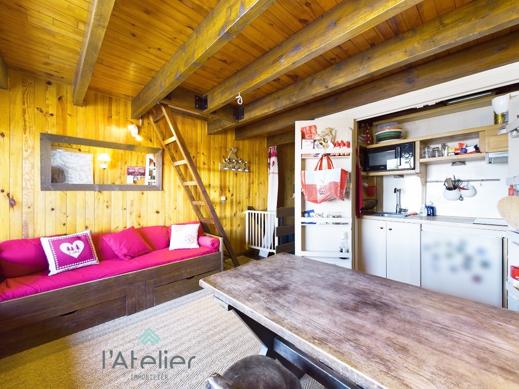 Vente Appartement à Saint-Lary-Soulan 3 pièces