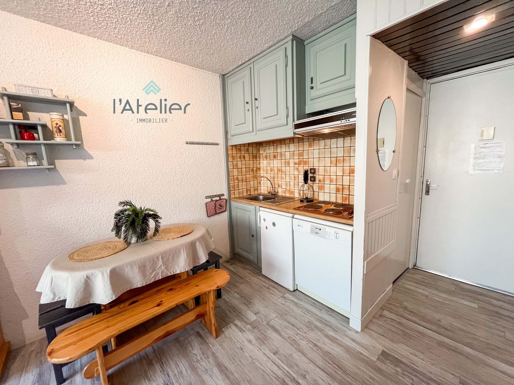 Vente Appartement à Aragnouet 2 pièces