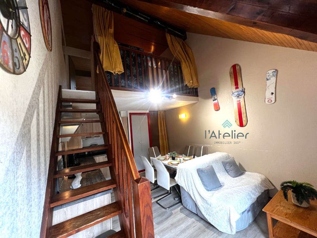 Vente Appartement à Saint-Lary-Soulan 2 pièces