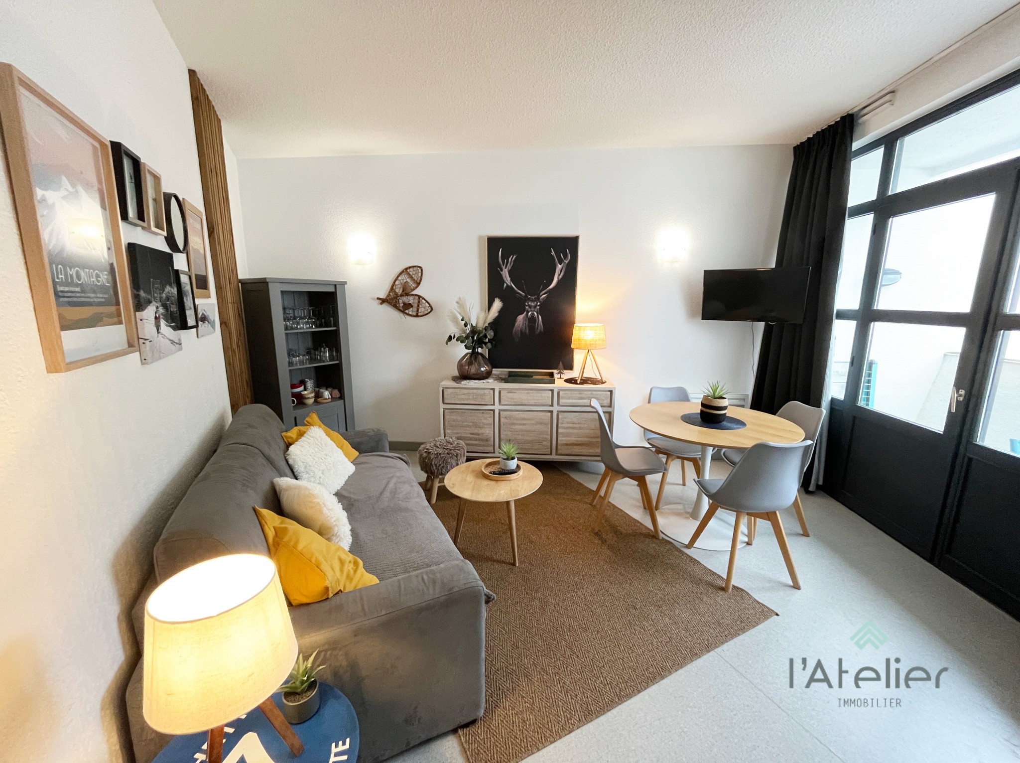 Vente Appartement à Saint-Lary-Soulan 2 pièces