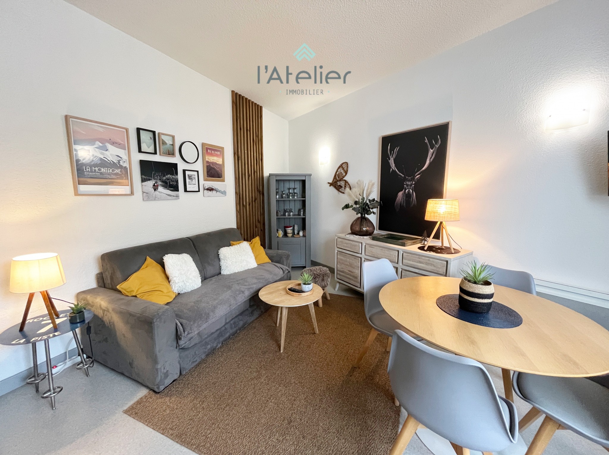 Vente Appartement à Saint-Lary-Soulan 2 pièces