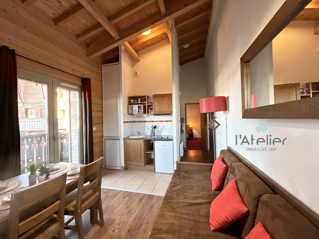 Vente Appartement à Saint-Lary-Soulan 2 pièces