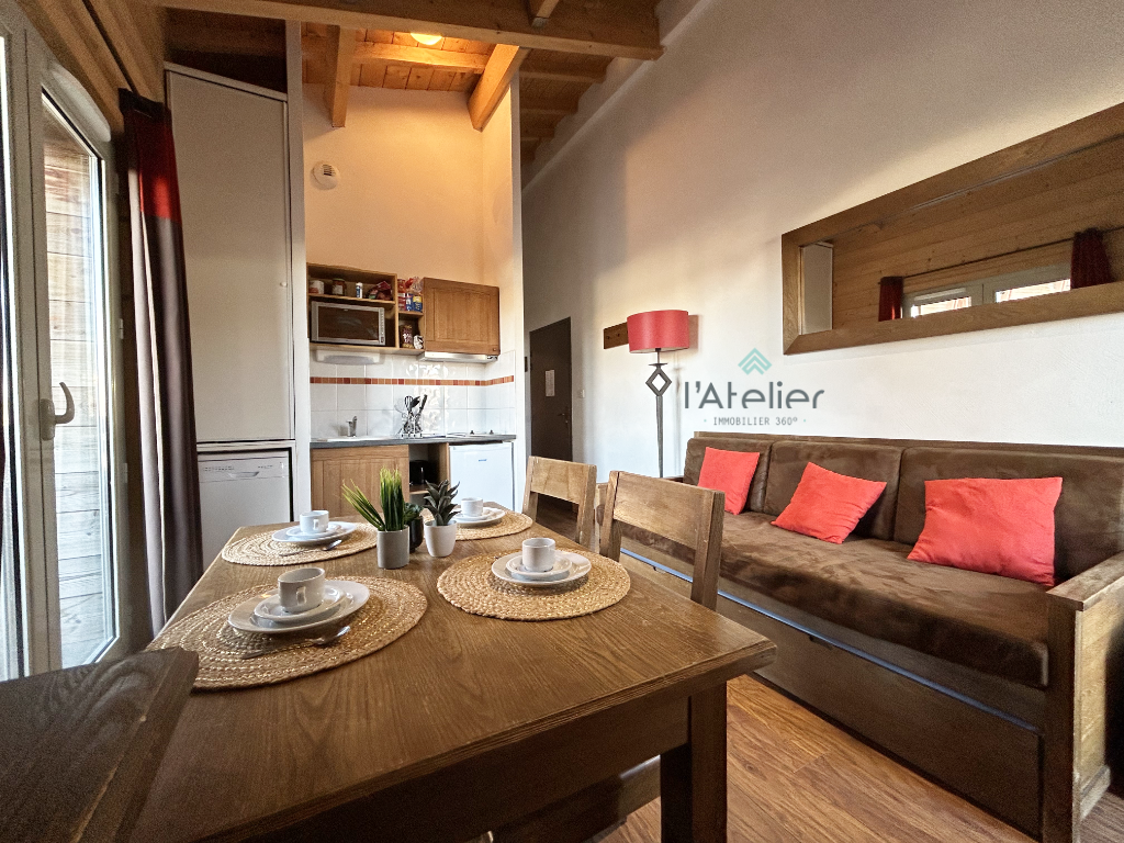 Vente Appartement à Saint-Lary-Soulan 2 pièces