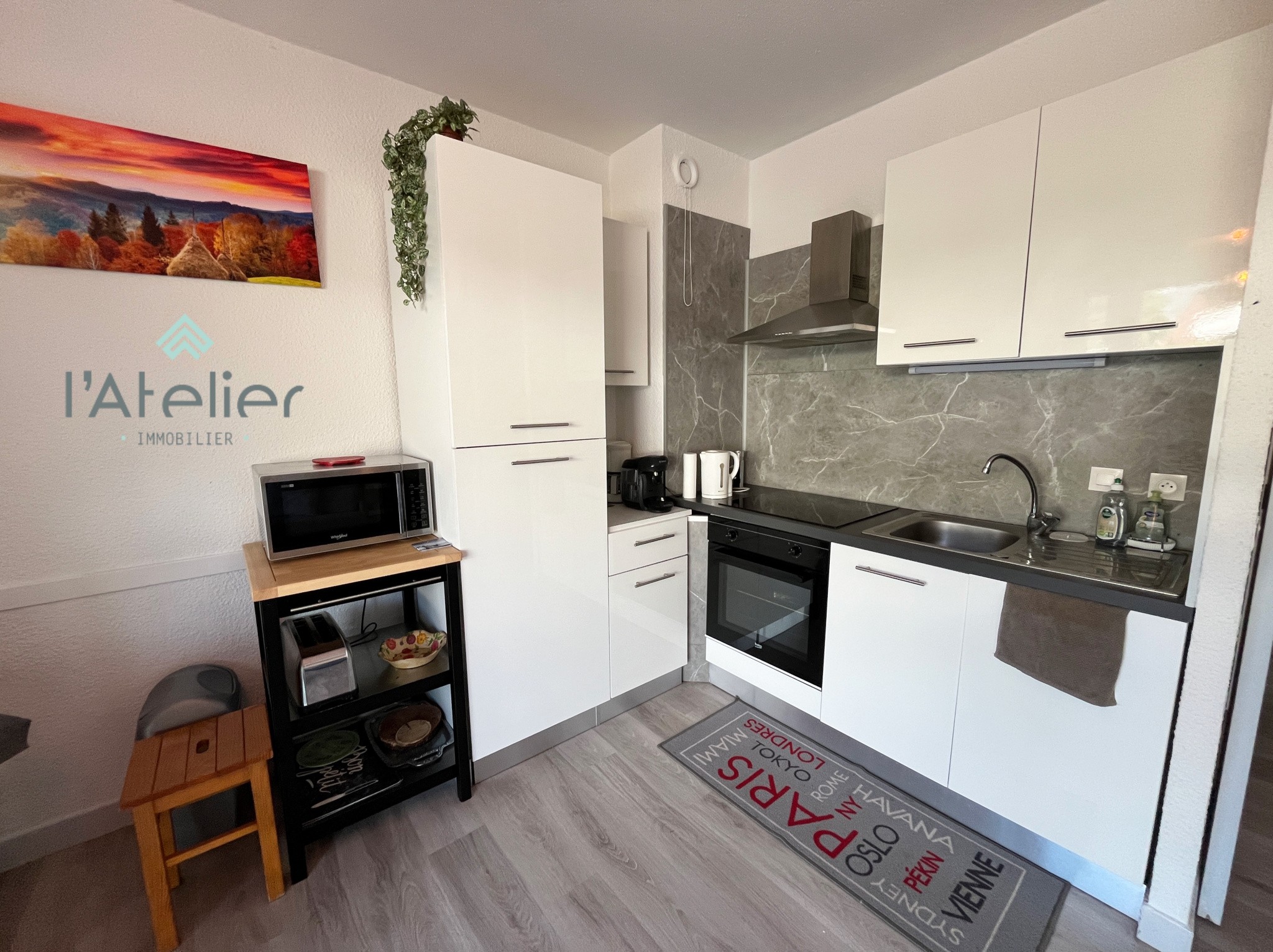 Vente Appartement à Saint-Lary-Soulan 1 pièce