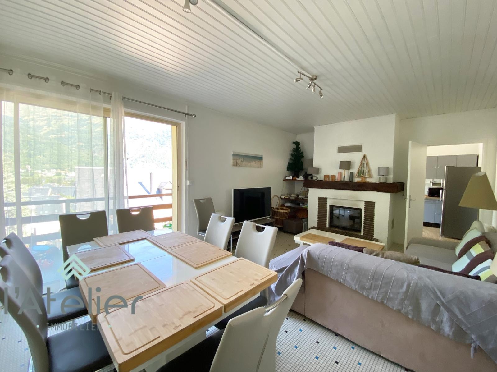 Vente Appartement à Saint-Lary-Soulan 4 pièces