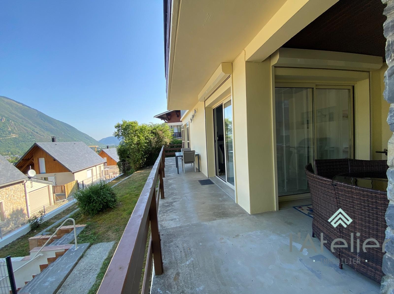 Vente Appartement à Saint-Lary-Soulan 4 pièces