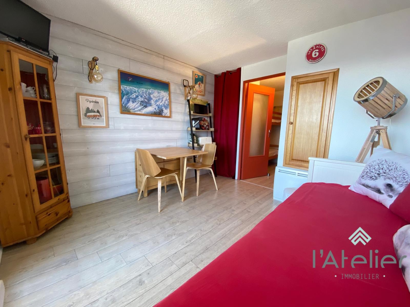 Vente Appartement à Saint-Lary-Soulan 1 pièce