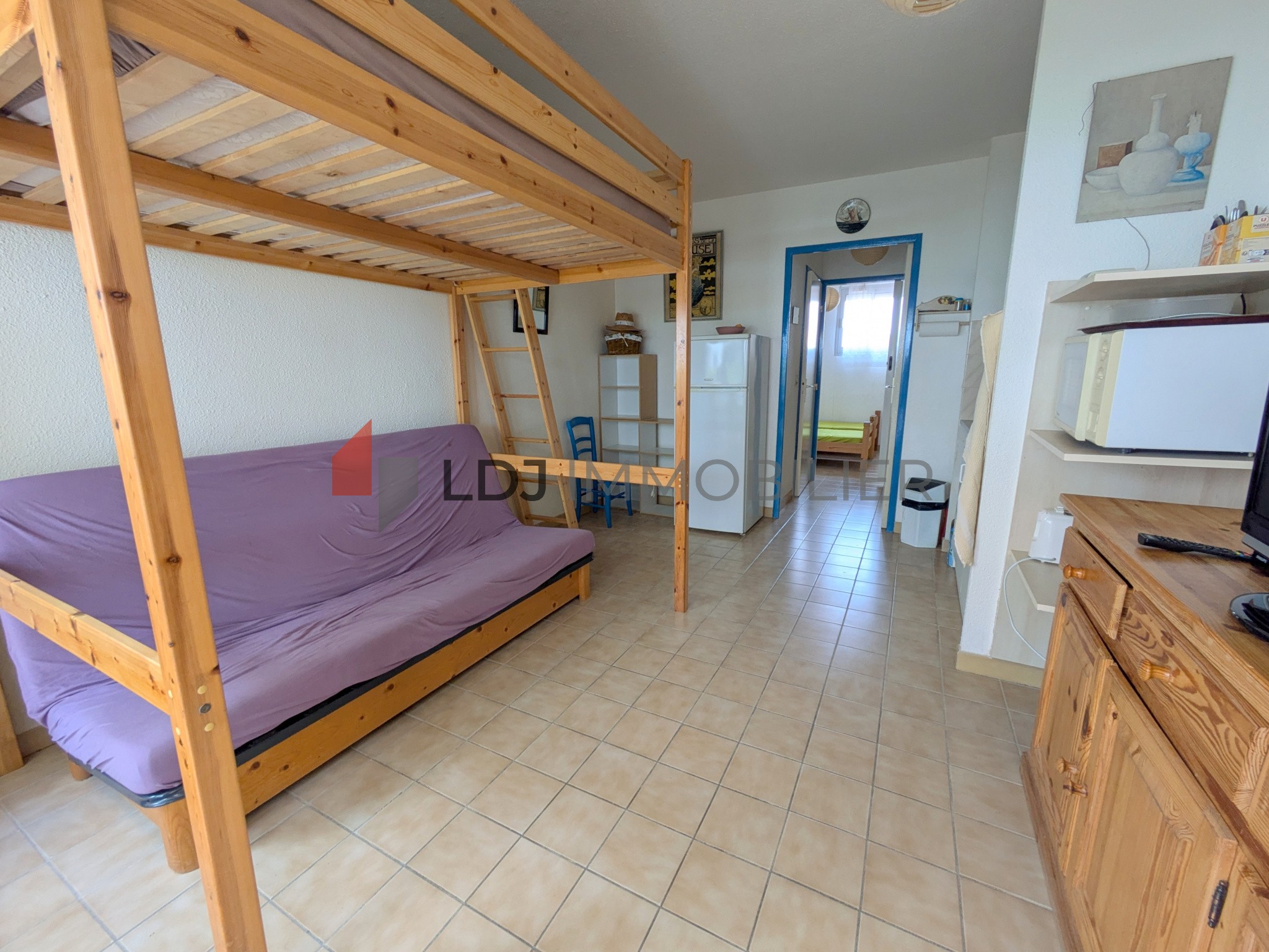 Vente Appartement à le Barcarès 2 pièces