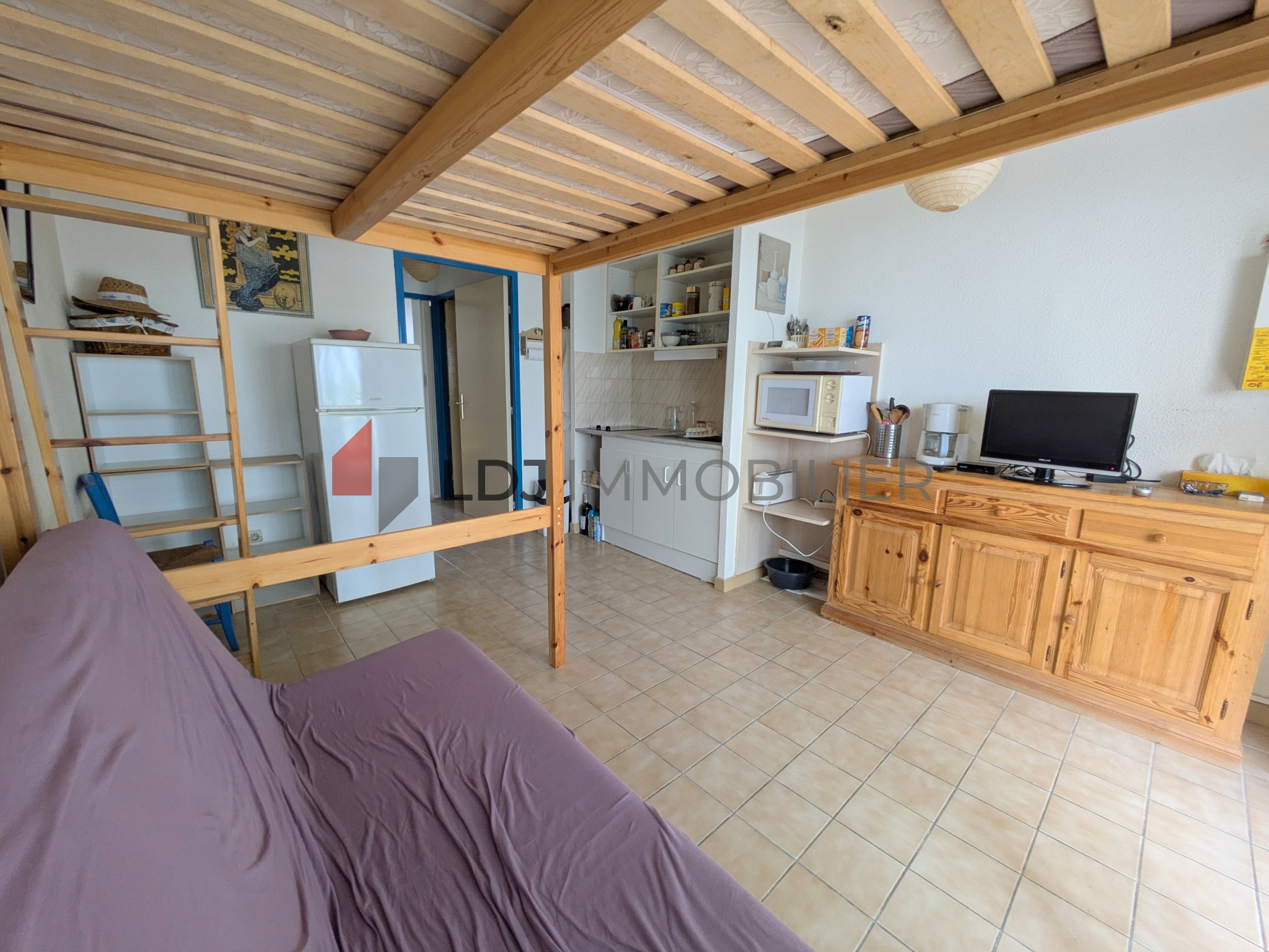 Vente Appartement à le Barcarès 2 pièces