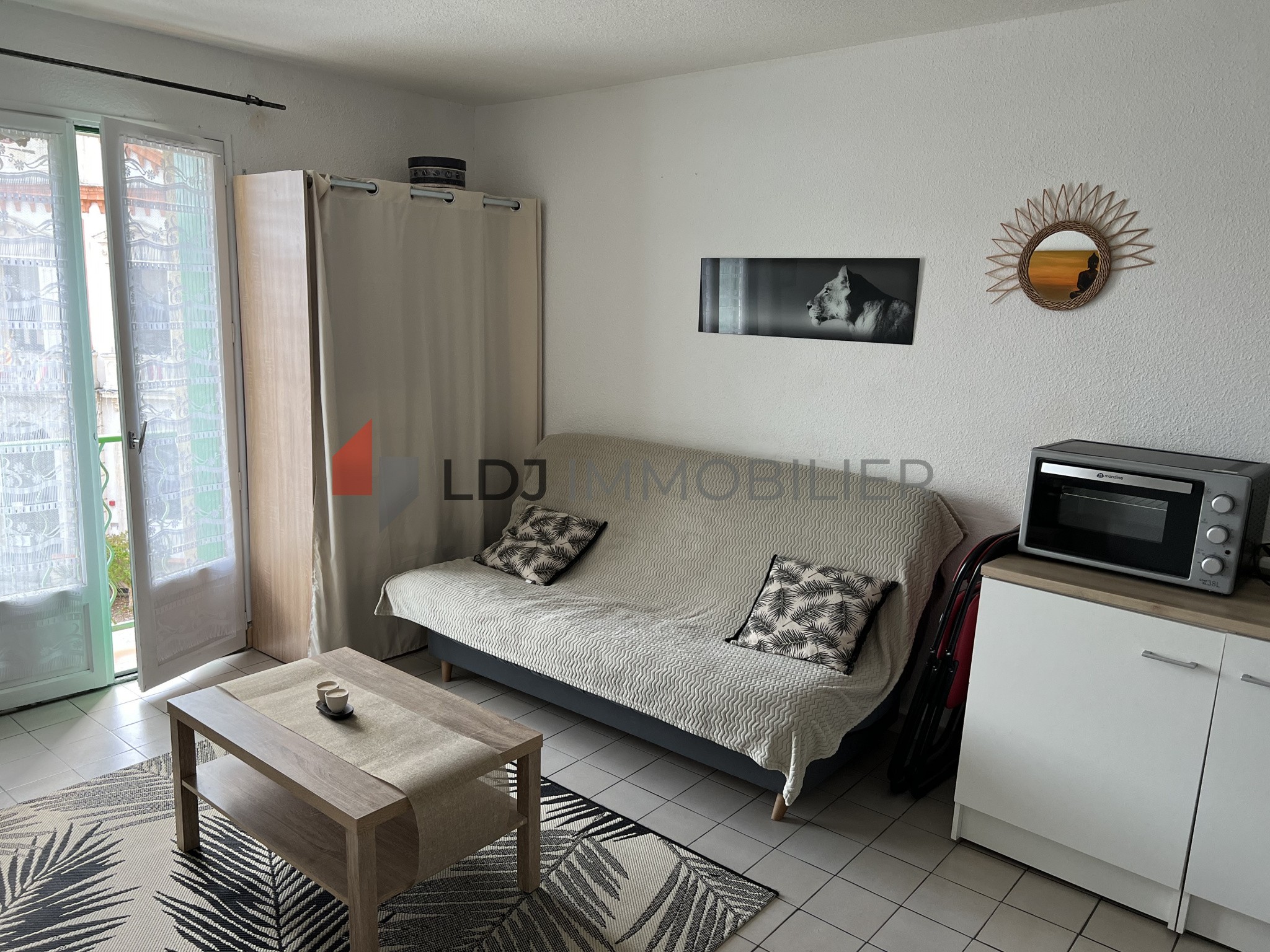 Vente Appartement à Amélie-les-Bains-Palalda 1 pièce