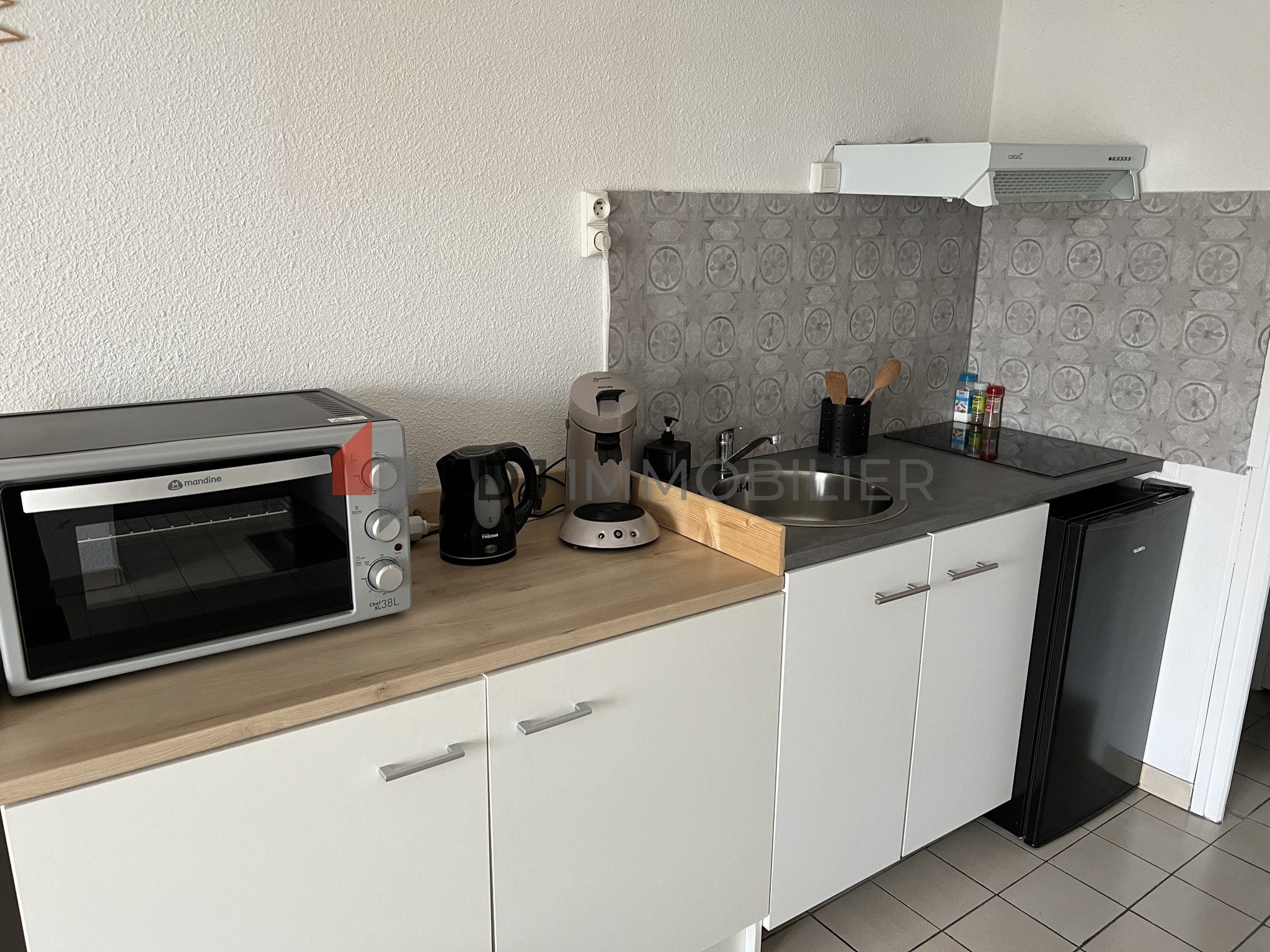 Vente Appartement à Amélie-les-Bains-Palalda 1 pièce