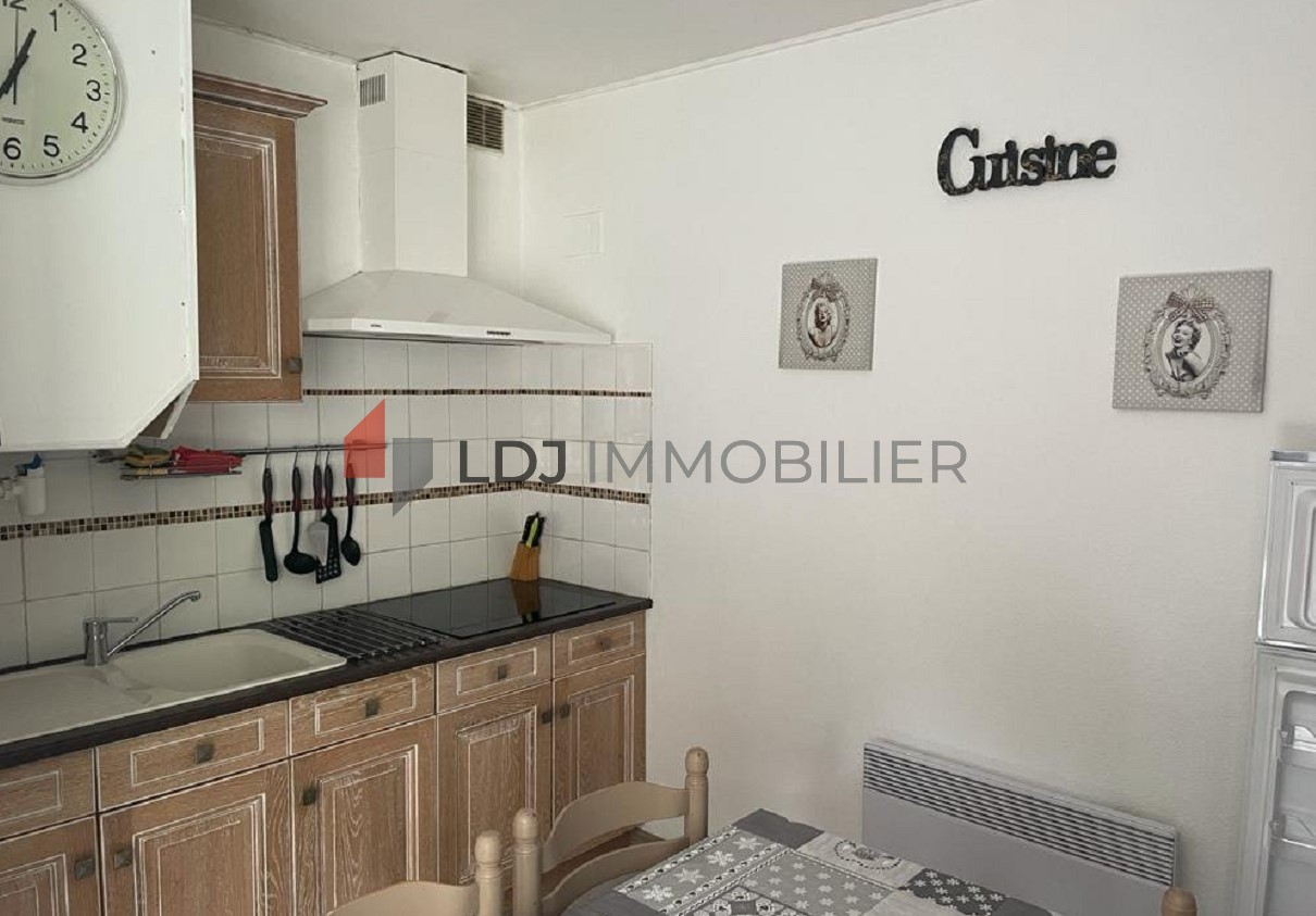 Vente Appartement à Amélie-les-Bains-Palalda 1 pièce