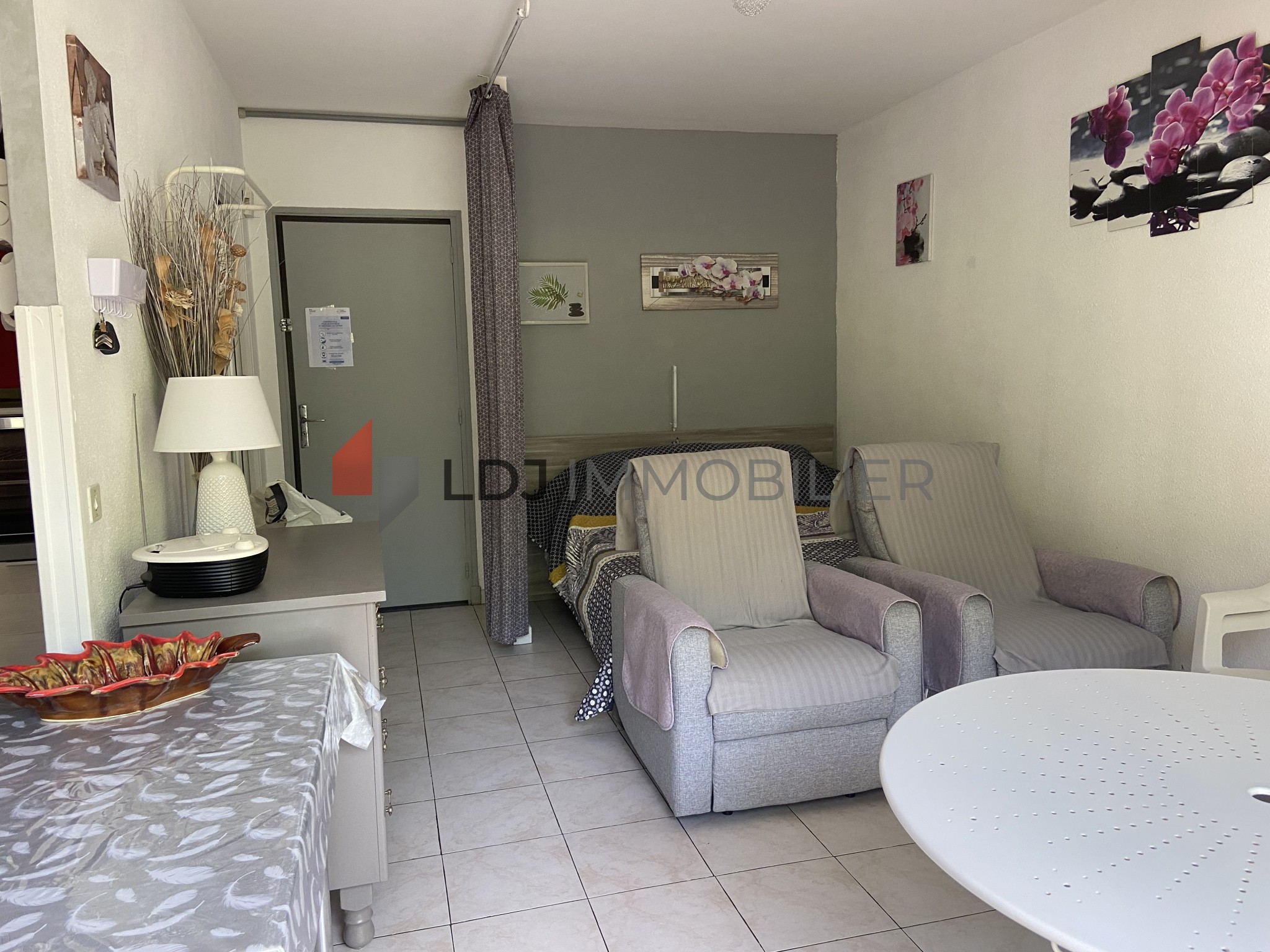 Vente Appartement à Amélie-les-Bains-Palalda 1 pièce