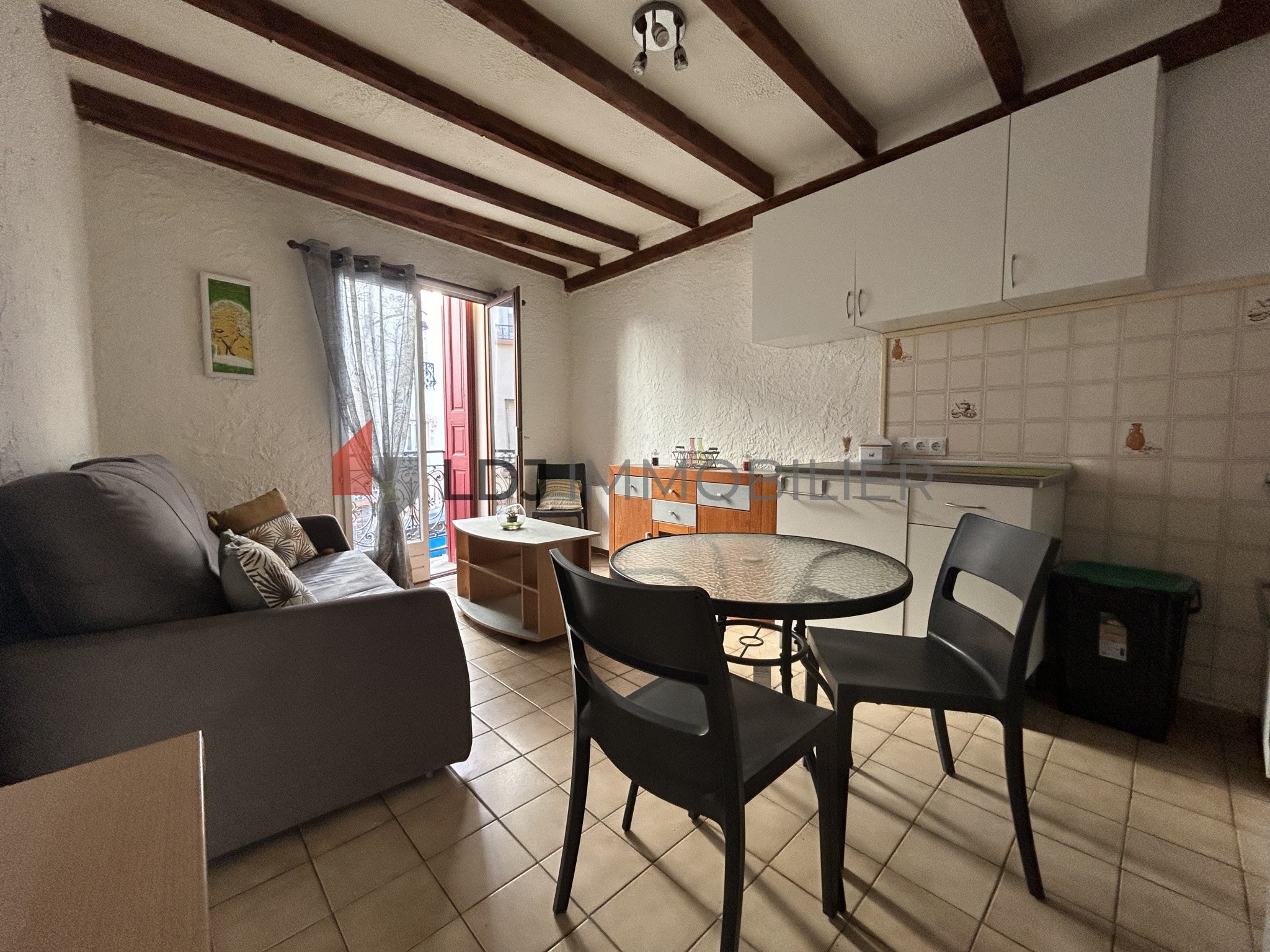 Location Appartement à Amélie-les-Bains-Palalda 2 pièces