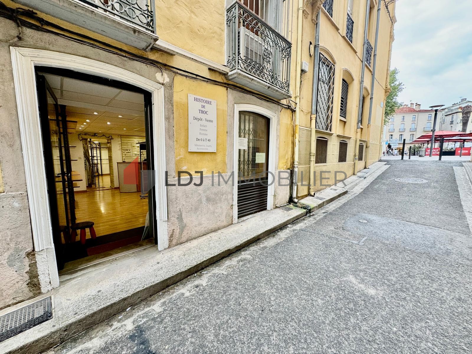 Location Bureau / Commerce à Perpignan 0 pièce