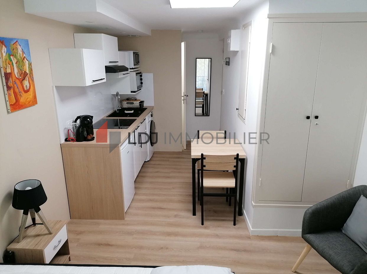 Location Appartement à Amélie-les-Bains-Palalda 1 pièce