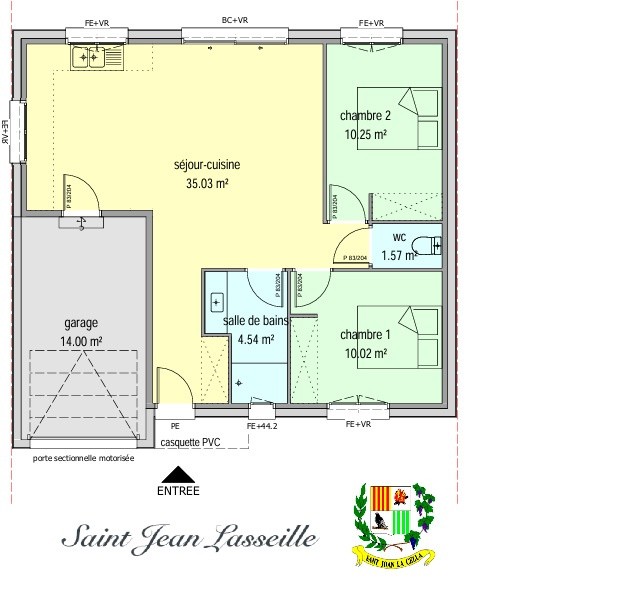 Vente Maison à Saint-Jean-Lasseille 3 pièces