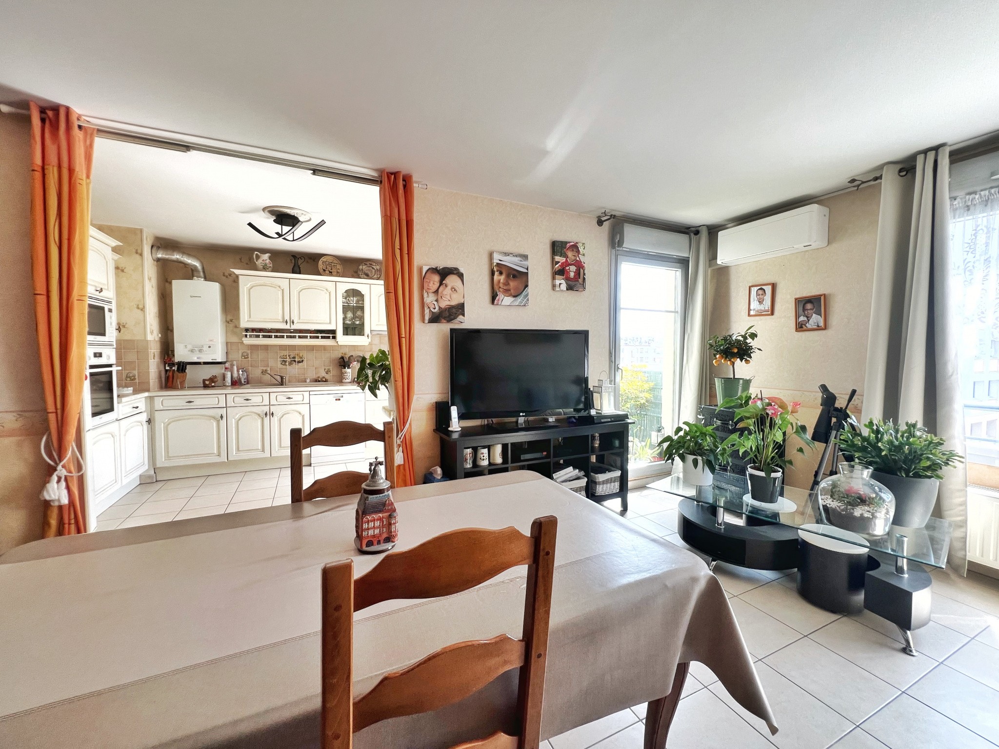 Vente Appartement à Saint-Priest 3 pièces