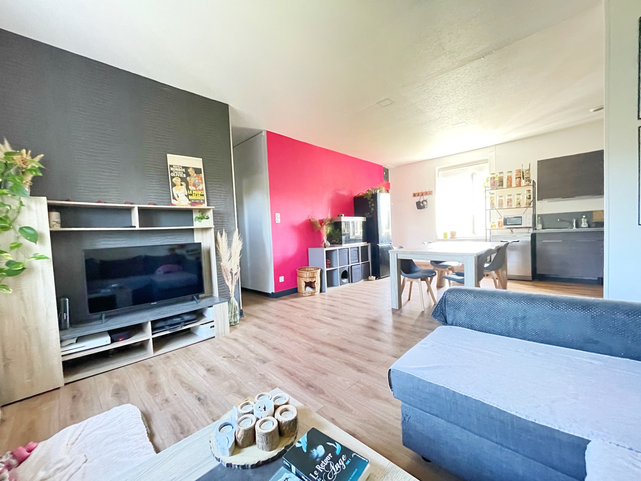 Vente Appartement à Grigny 3 pièces