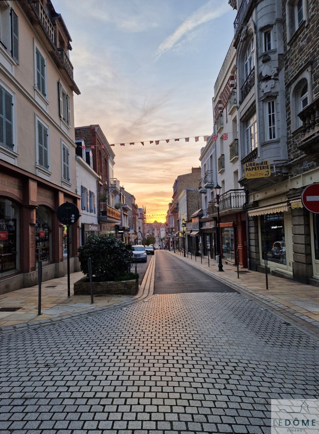 Vente Appartement à Dinard 4 pièces